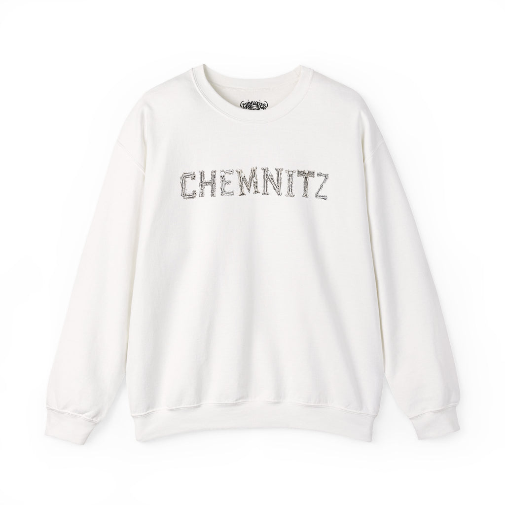 Chemnitz: Front-/Backprint, Unisex Sweatshirt **Grimwater-Edition**