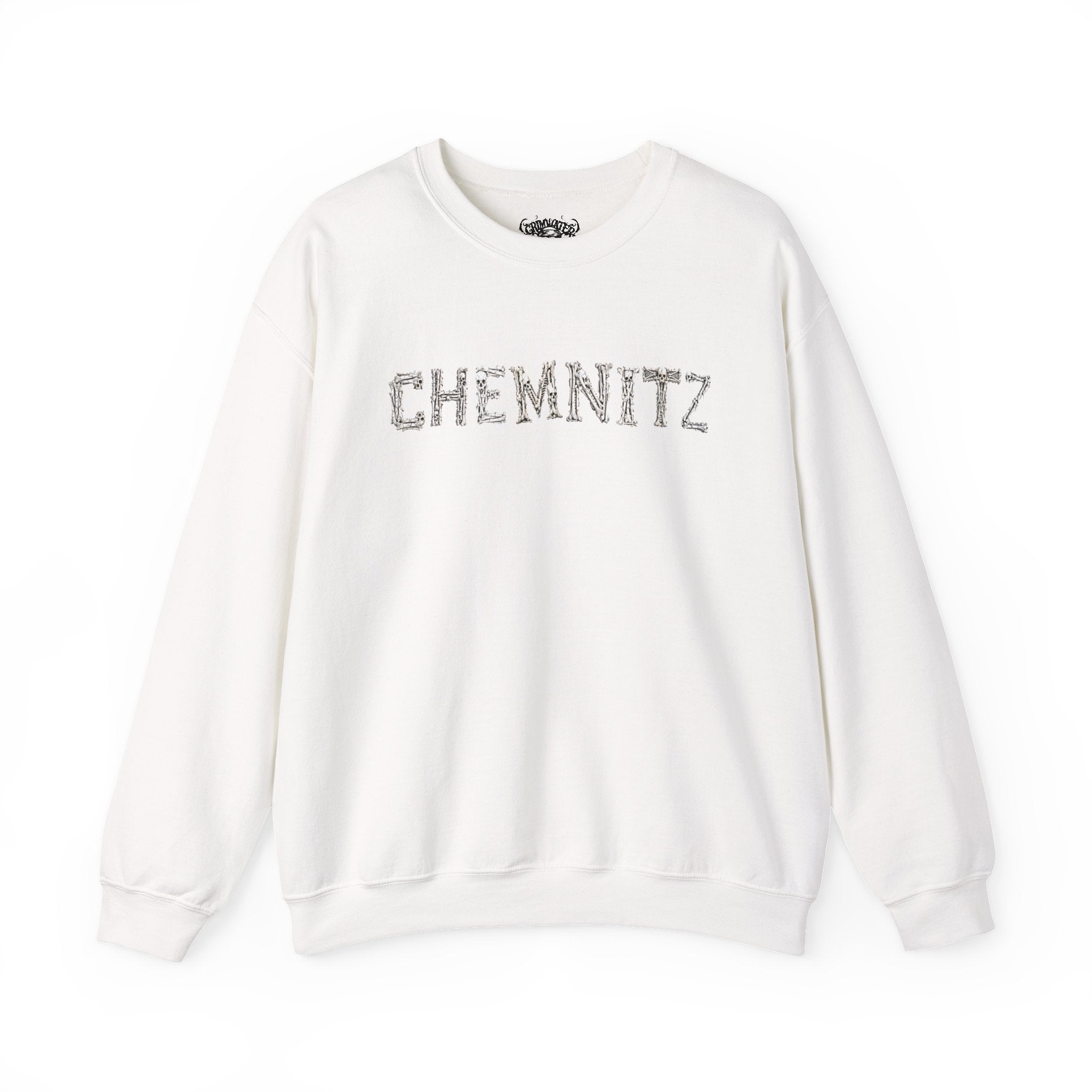 Chemnitz: Front-/Backprint, Unisex Sweatshirt **Grimwater-Edition**