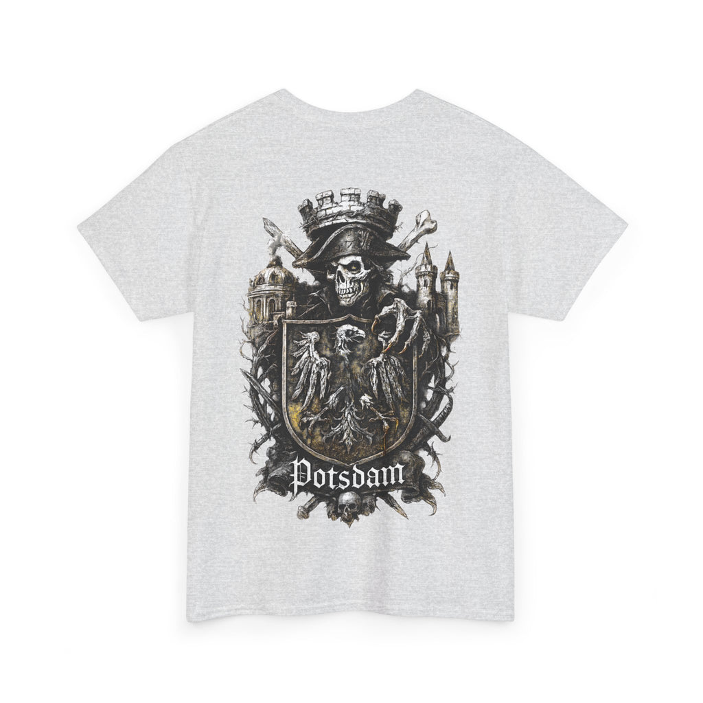 Potsdam: Front-/Backprint, Unisex T-Shirt **Grimwater-Edition**