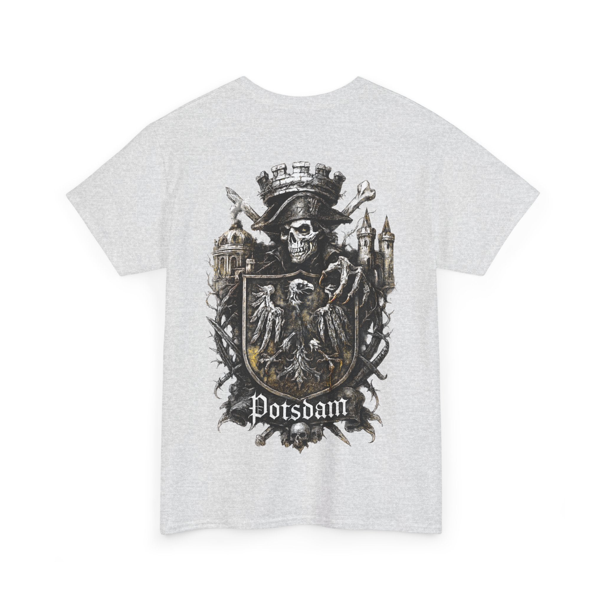 Potsdam: Front-/Backprint, Unisex T-Shirt **Grimwater-Edition**