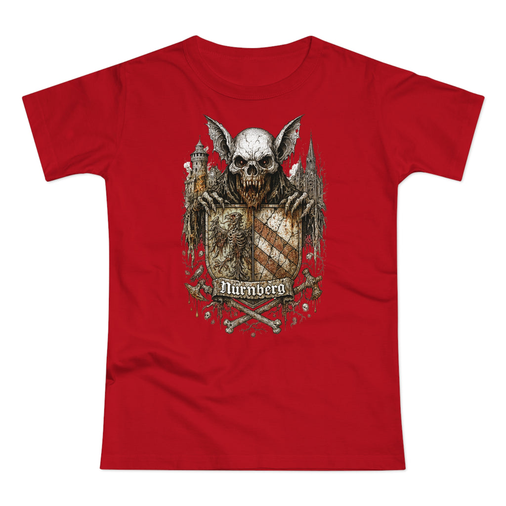 Nürnberg: Frontprint, Womens' T-Shirt **Grimwater-Edition**