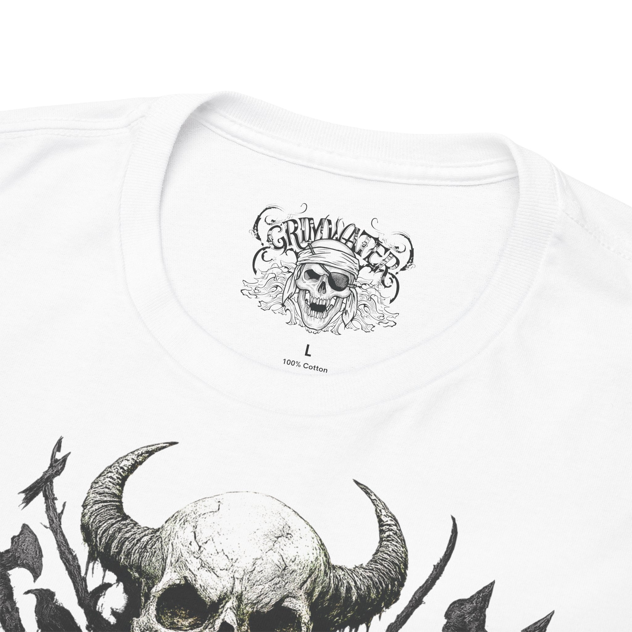 Hamburg - Frontprint, Unisex T-Shirt: **Grimwater-Edition**