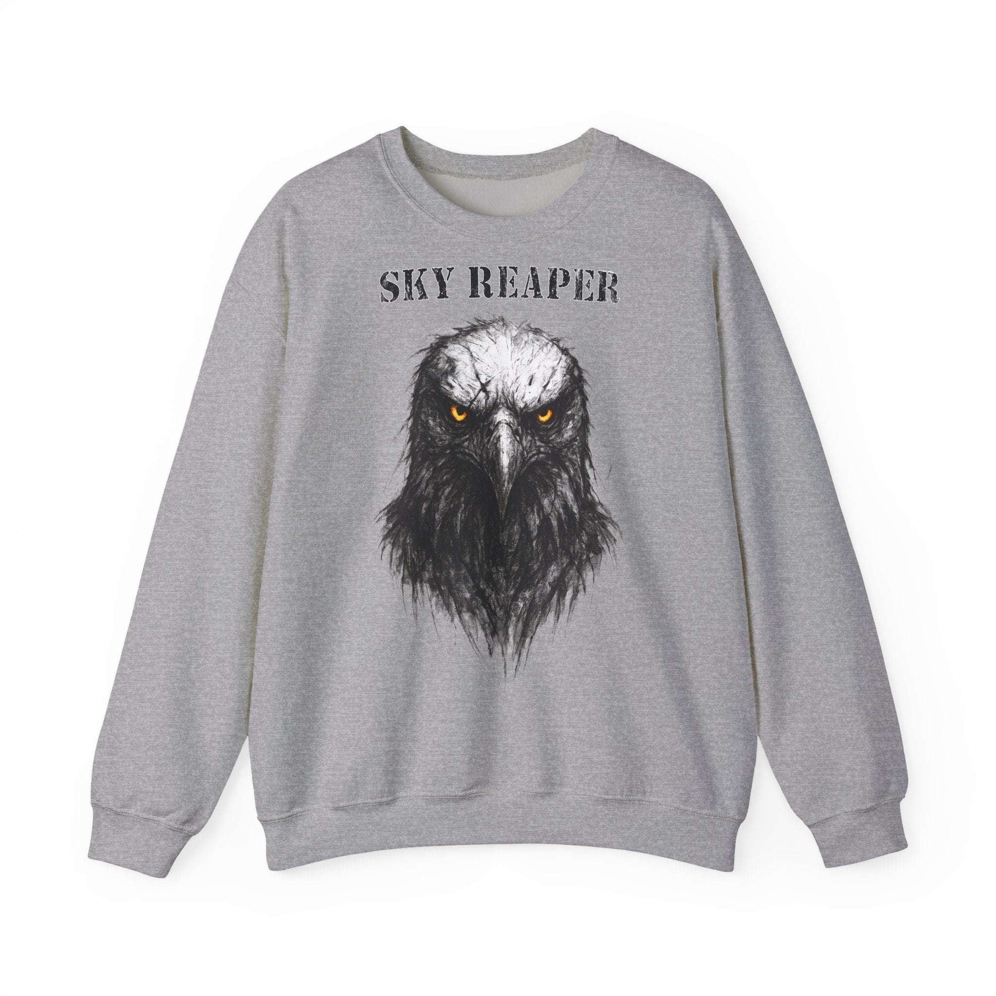 Adler - Sky Reaper: Animals-Collection, Frontprint, Unisex Sweatshirt