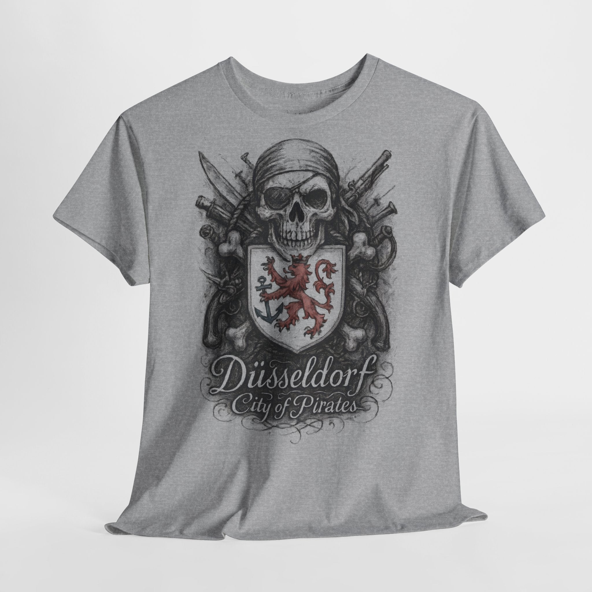 Düsseldorf Harbour - Grimwater Edition - Die Stadt der Schatten und verlorenen Kronen ⚔️🌫️