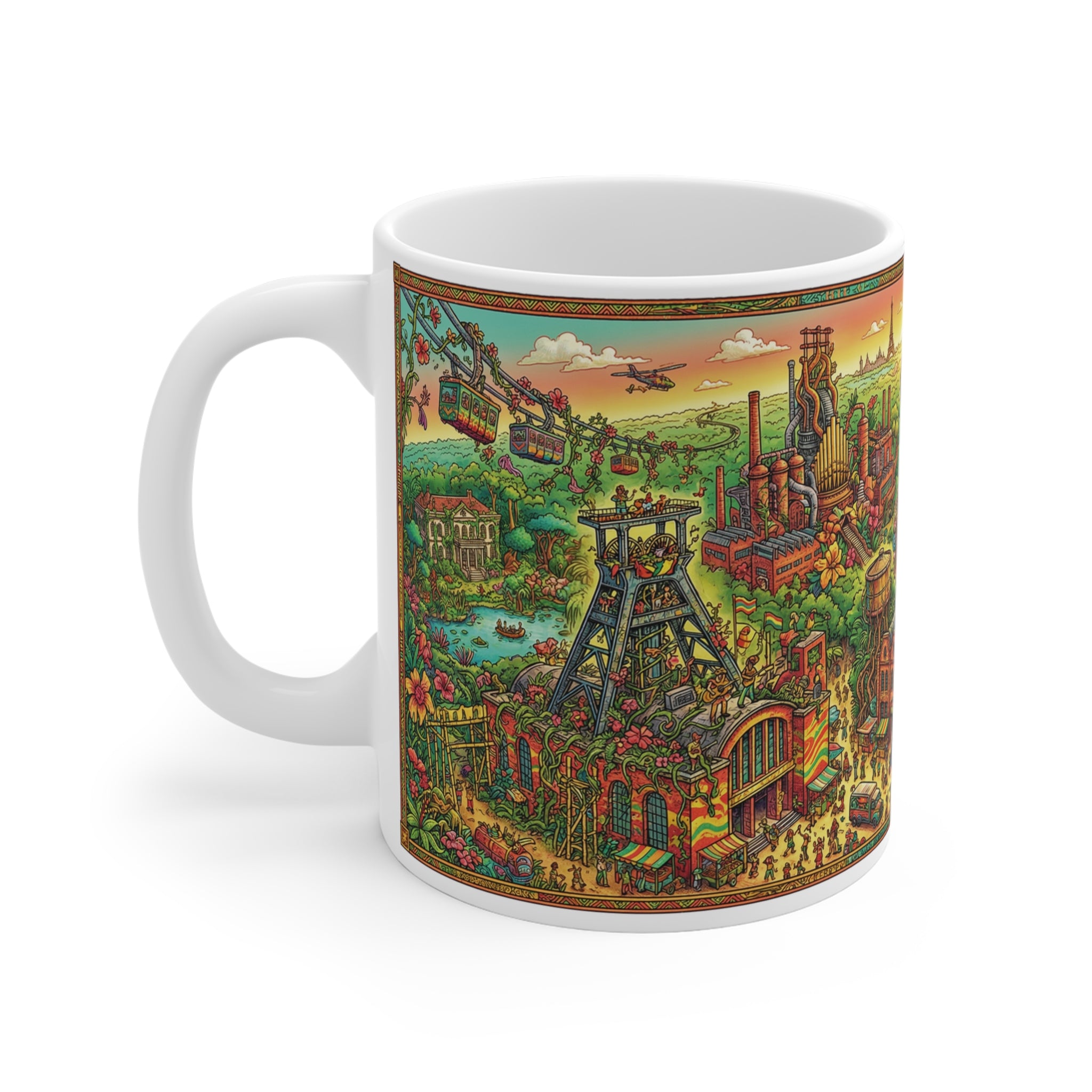 Reggae goes Ruhrpott: Die Tasse mit der Extraportion Sonnenschein