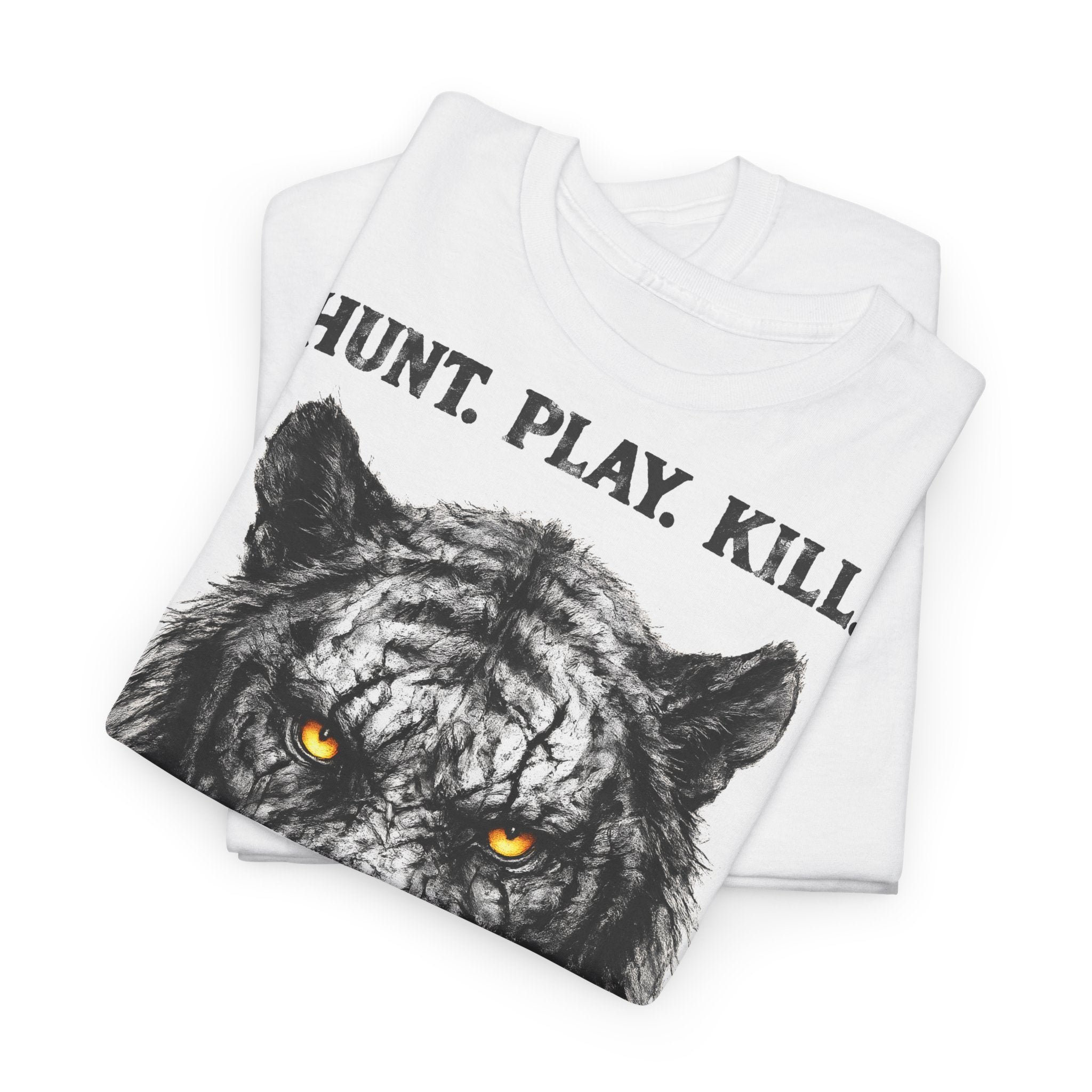 Tiger: Frontprint, Unisex T-Shirt, Animal-Collection