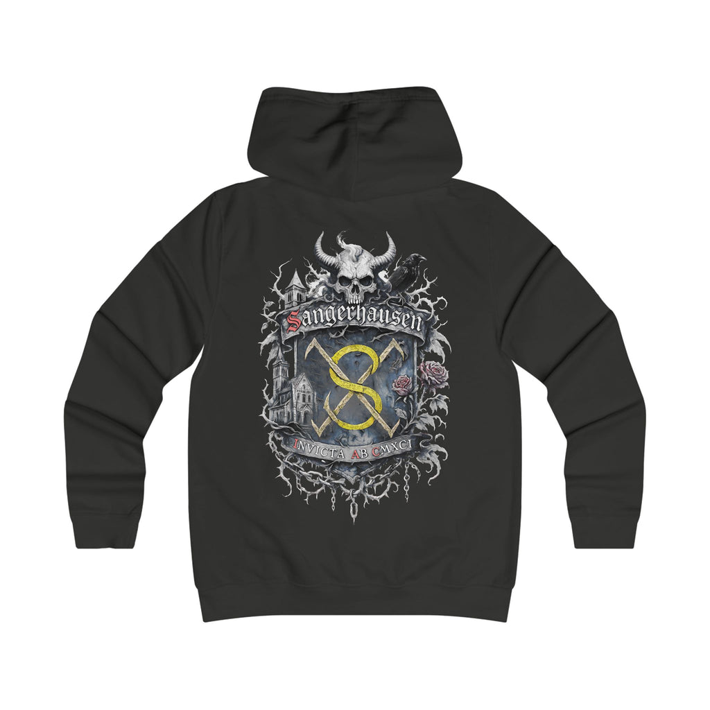 Sangerhausen: Front-/Backprint Womens' Hoodie **Grimwater-Edition**