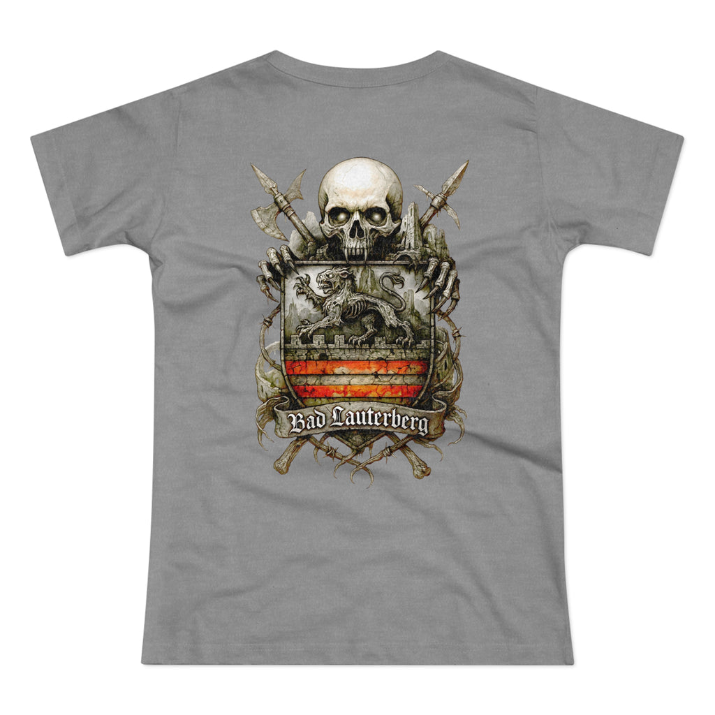 Bad Lauterberg: Front-/Backprint, Womens' T-Shirt **Grimwater-Edition**