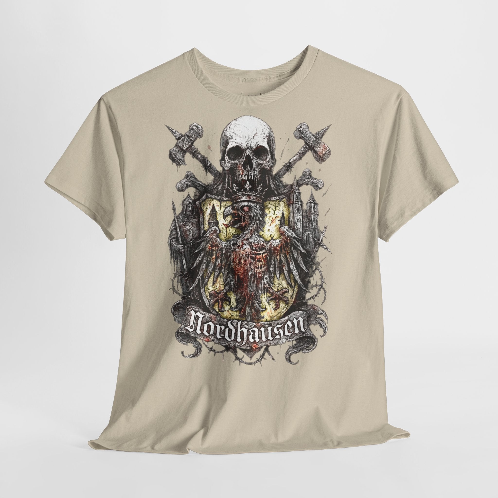 Nordhausen: Frontprint, Unisex T-Shirt **Grimwater-Edition**