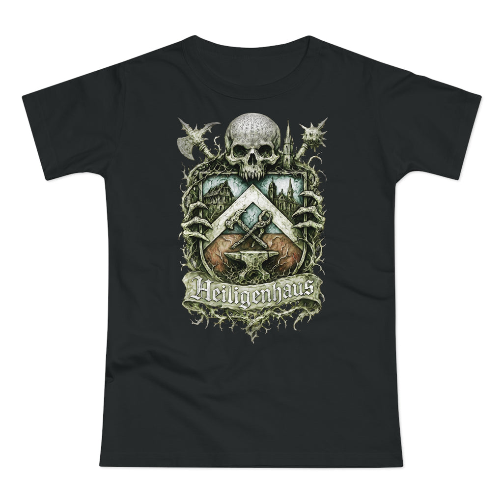 Heiligenhaus: Frontprint, Womens' T-Shirt **Grimwater-Edition**