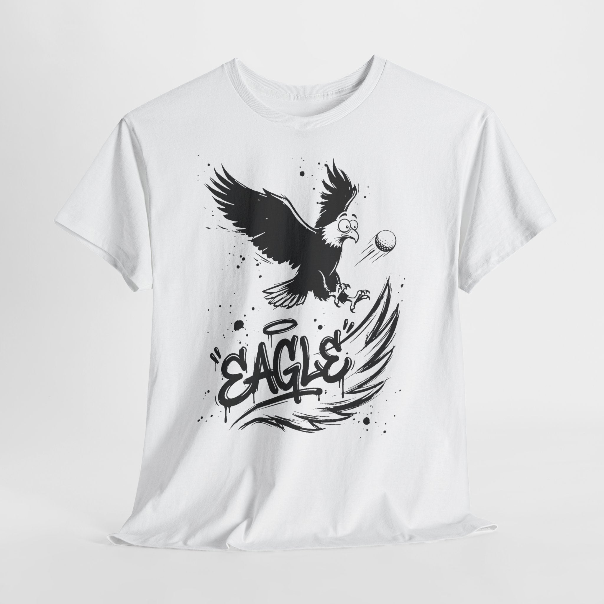Golf - Eagle : Frontprint, Unisex T-Shirt