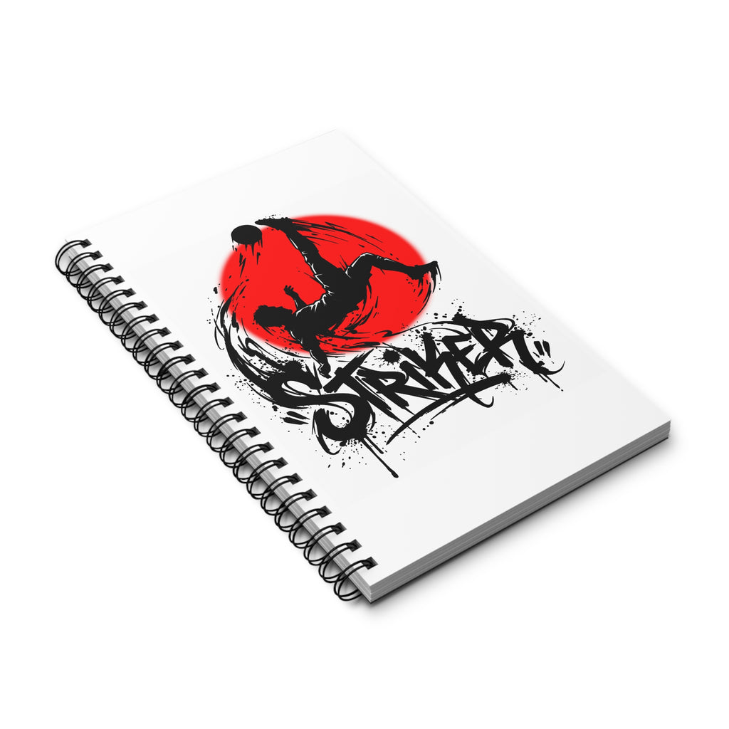 Fussball Spiralblock - 80 Blatt versch. Design