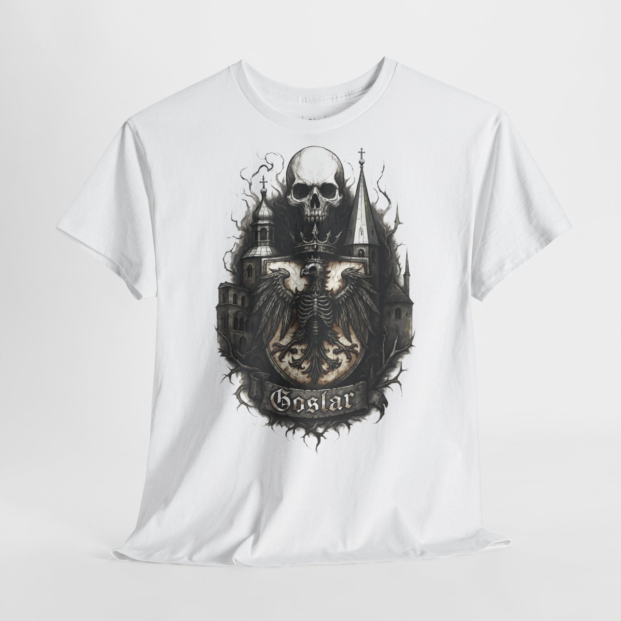 Goslar: Frontprint, Unisex T-Shirt **Grimwater-Edition**