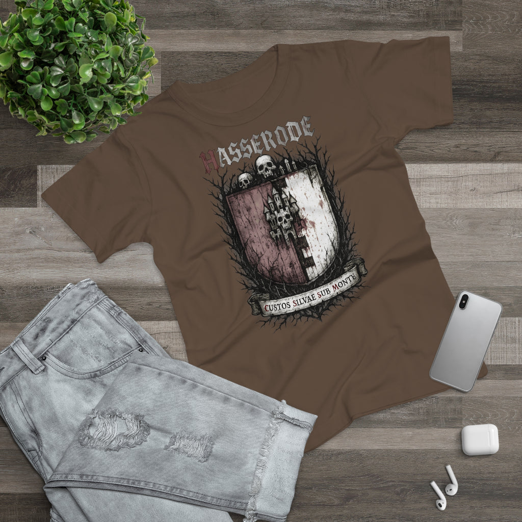 Hasserode: Frontprint, Womens' T-Shirt **Grimwater-Edition**