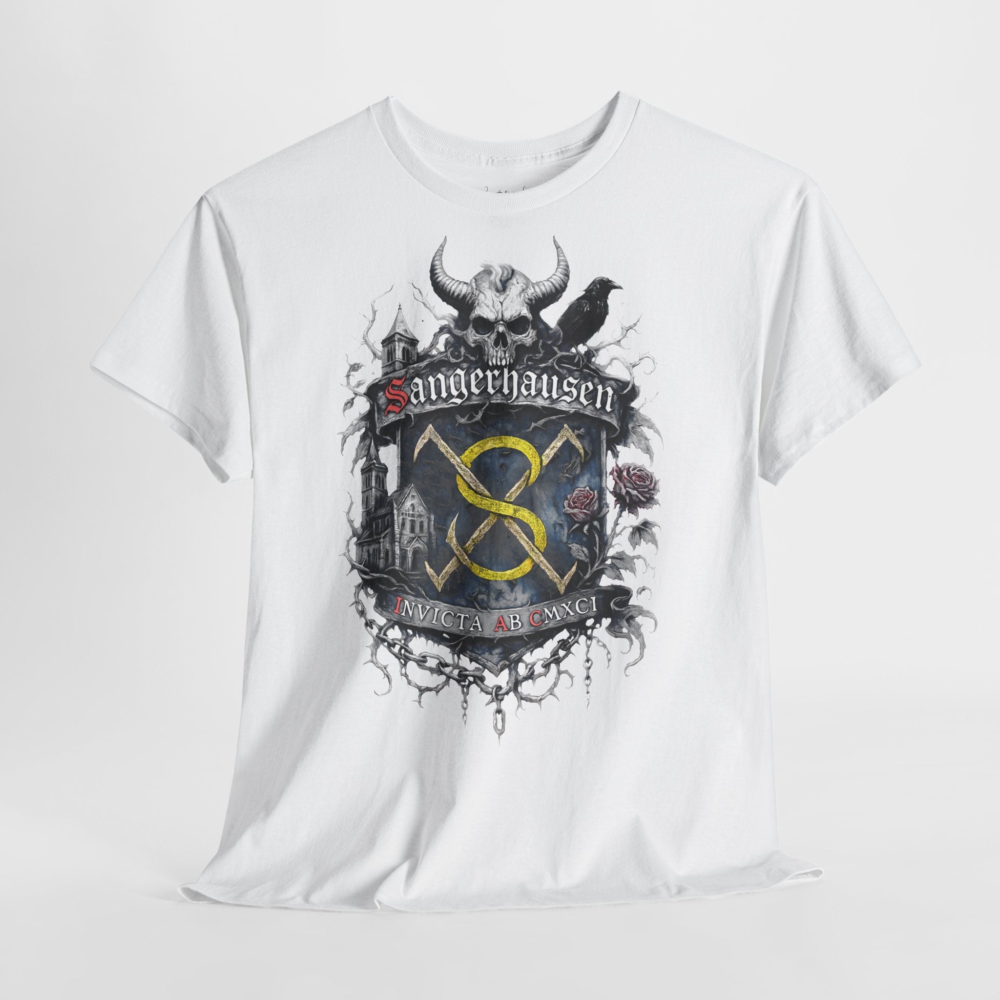 Sangerhausen: Frontprint, Unisex T-Shirt **Grimwater-Edition**