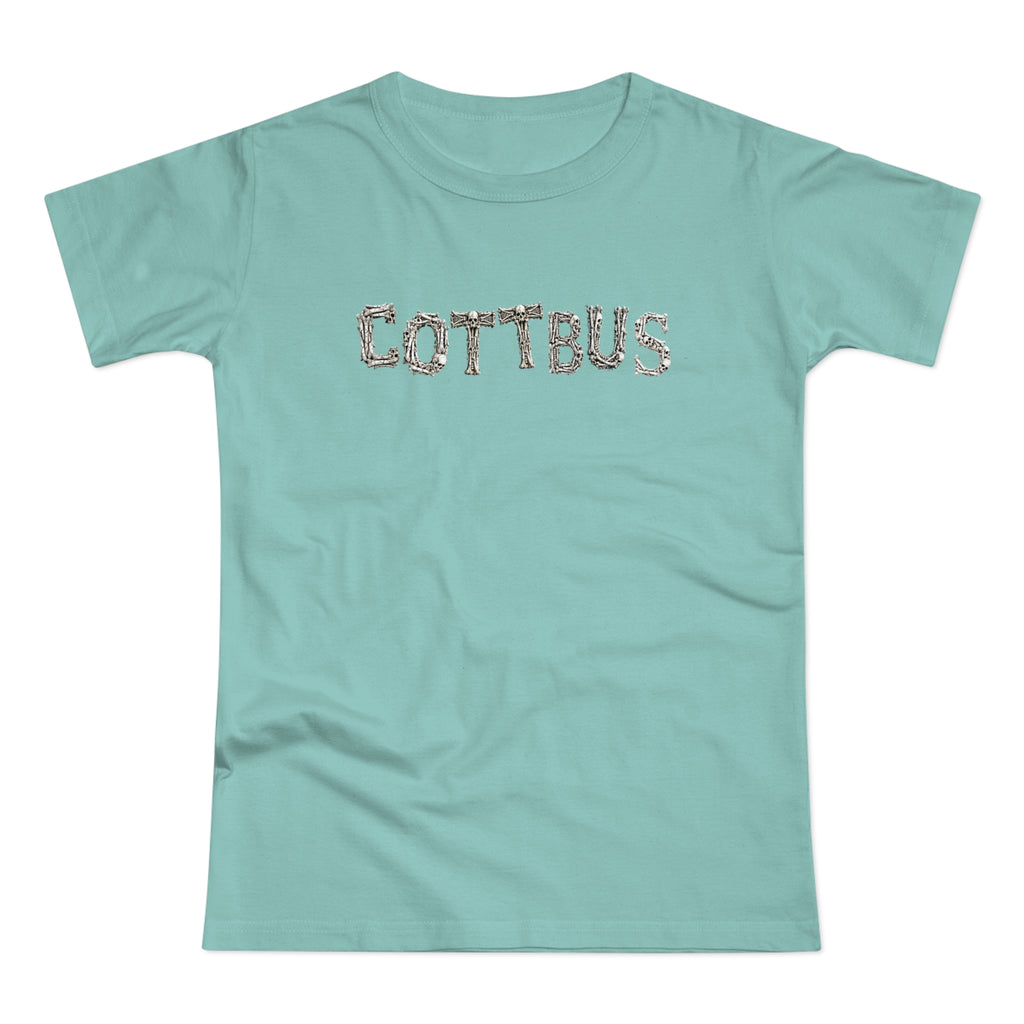 Cottbus: Front-/Backprint, Womens' T-Shirt **Grimwater-Edition**
