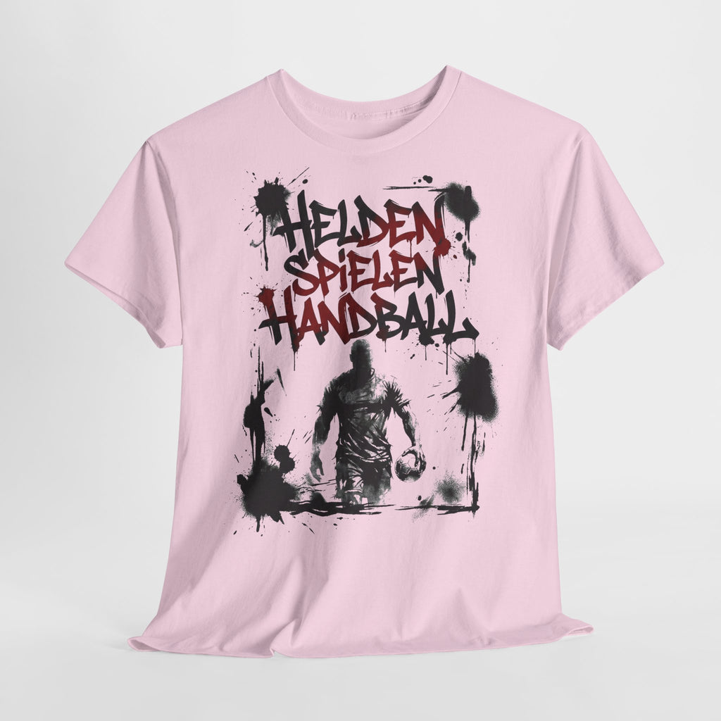 Handball - HELDEN I: Frontprint, Unisex T-Shirt