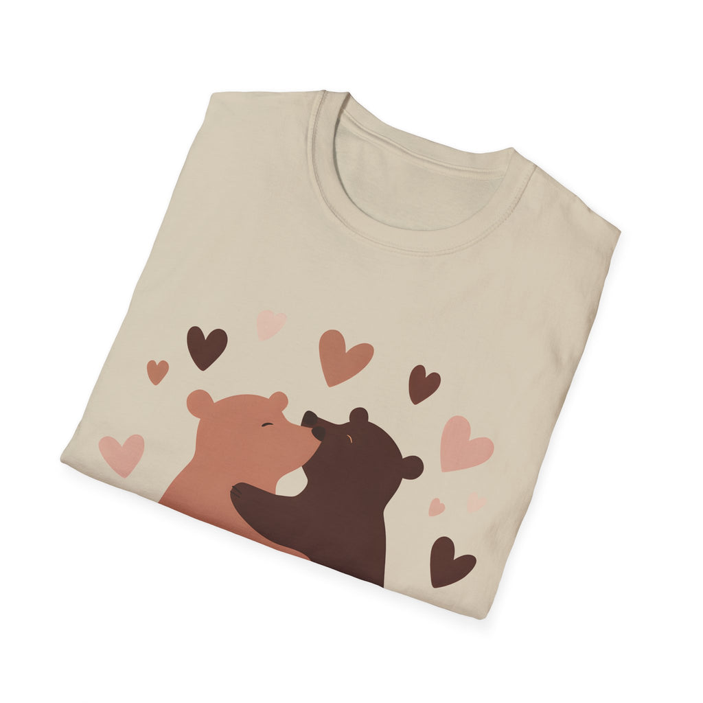 Don't wait: Hug Today! Life is Short (Love Reminder) Slim geschnittenes Unisex T-Shirt