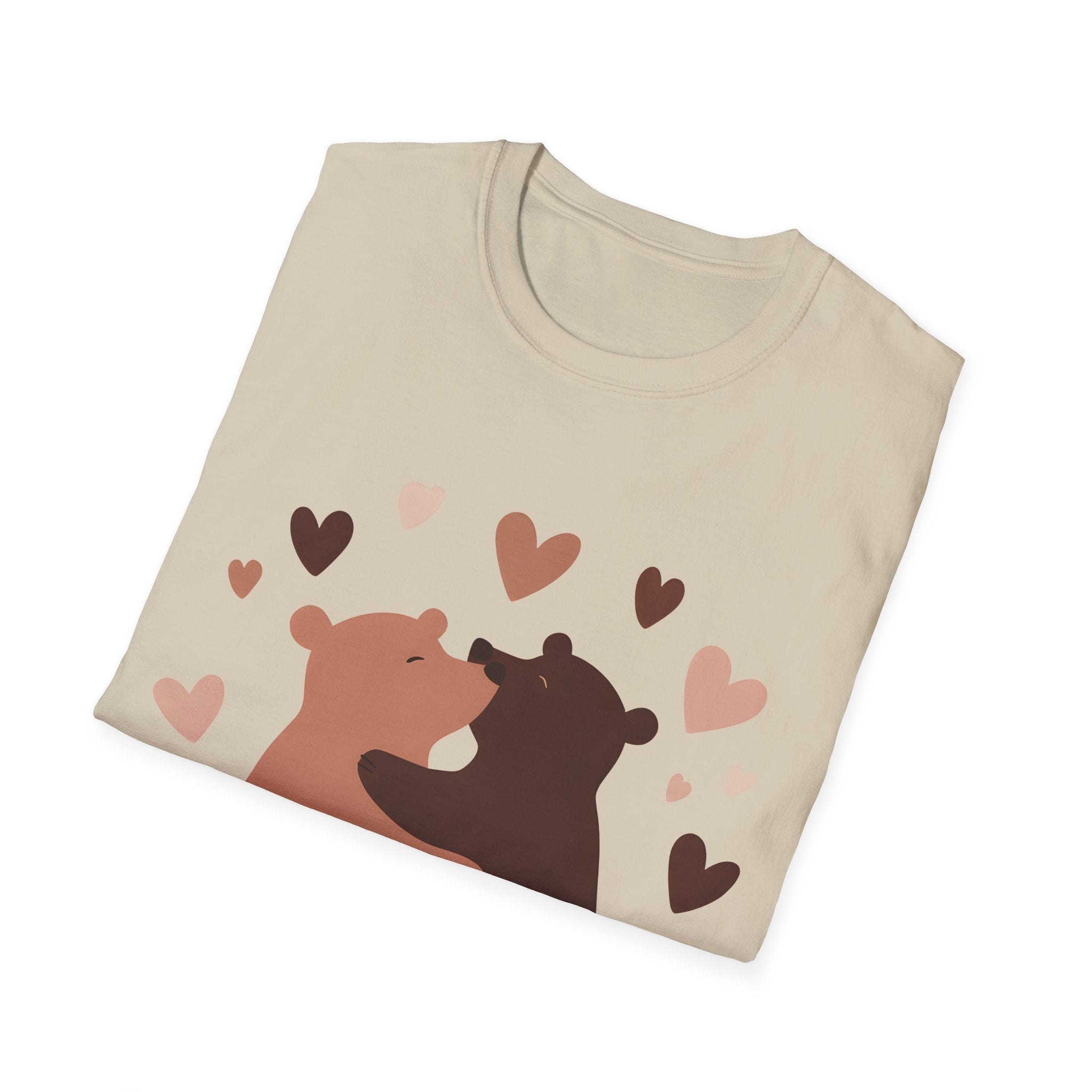 Don't wait: Hug Today! Life is Short (Love Reminder) Slim geschnittenes Unisex T-Shirt