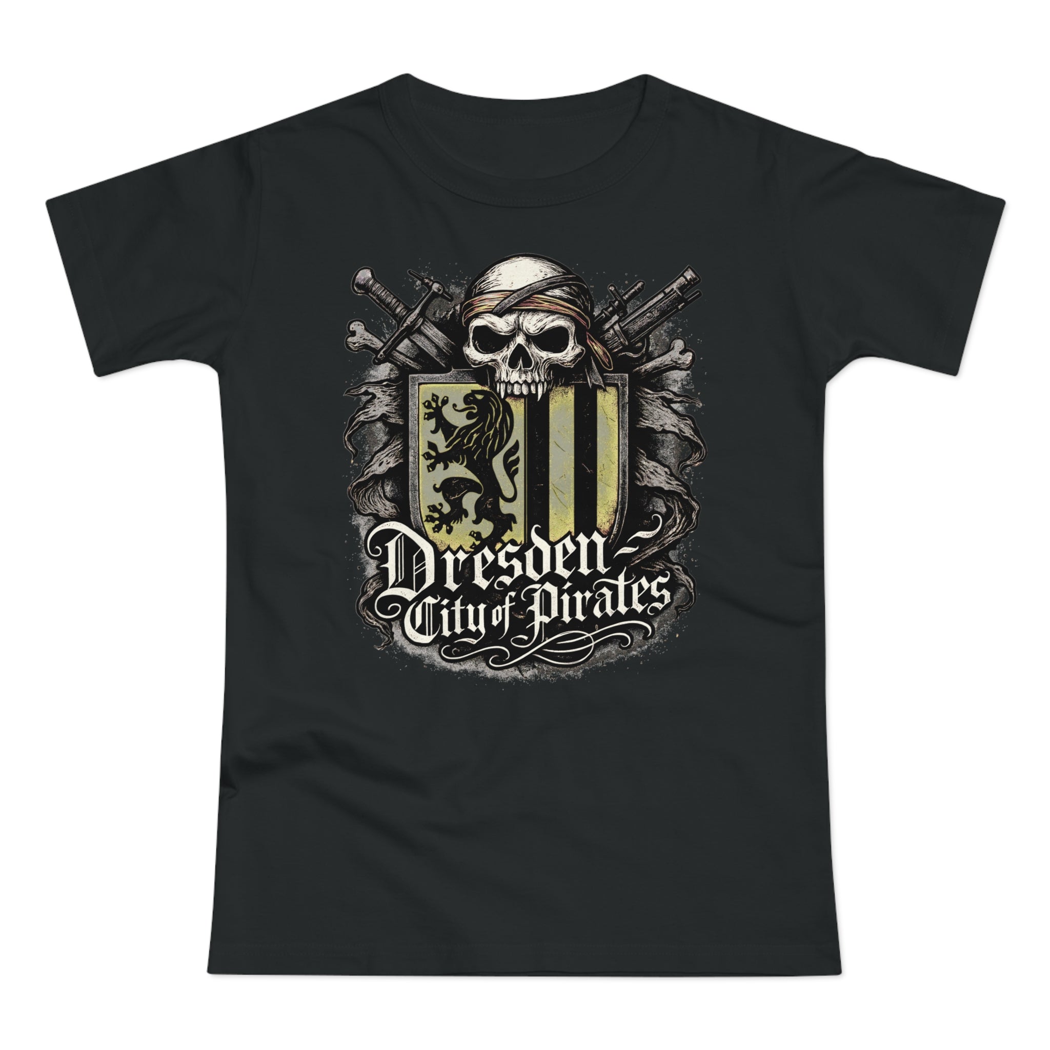 Dresden: Frontprint, Womens' T-Shirt **Grimwater-Edition**