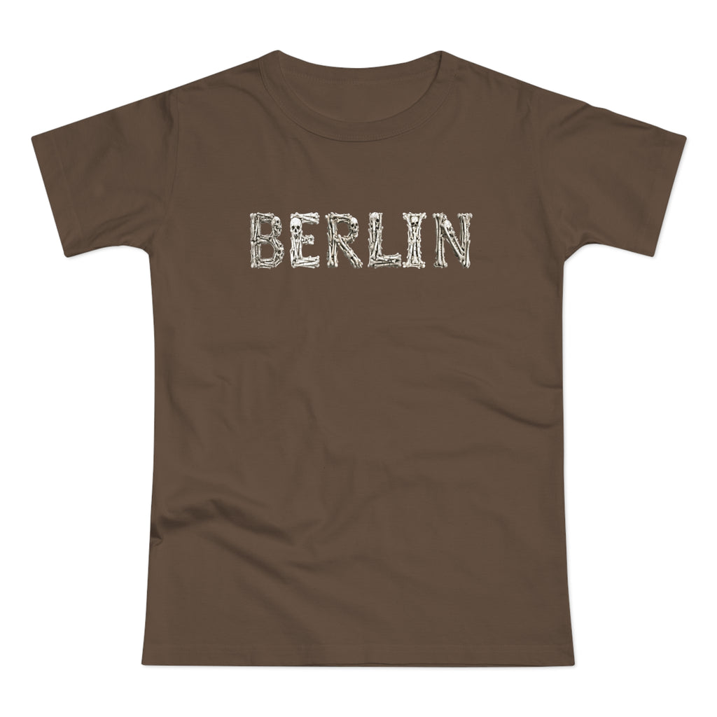Berlin Front-/Backprint Womens' T-Shirt **Grimwater-Edition**