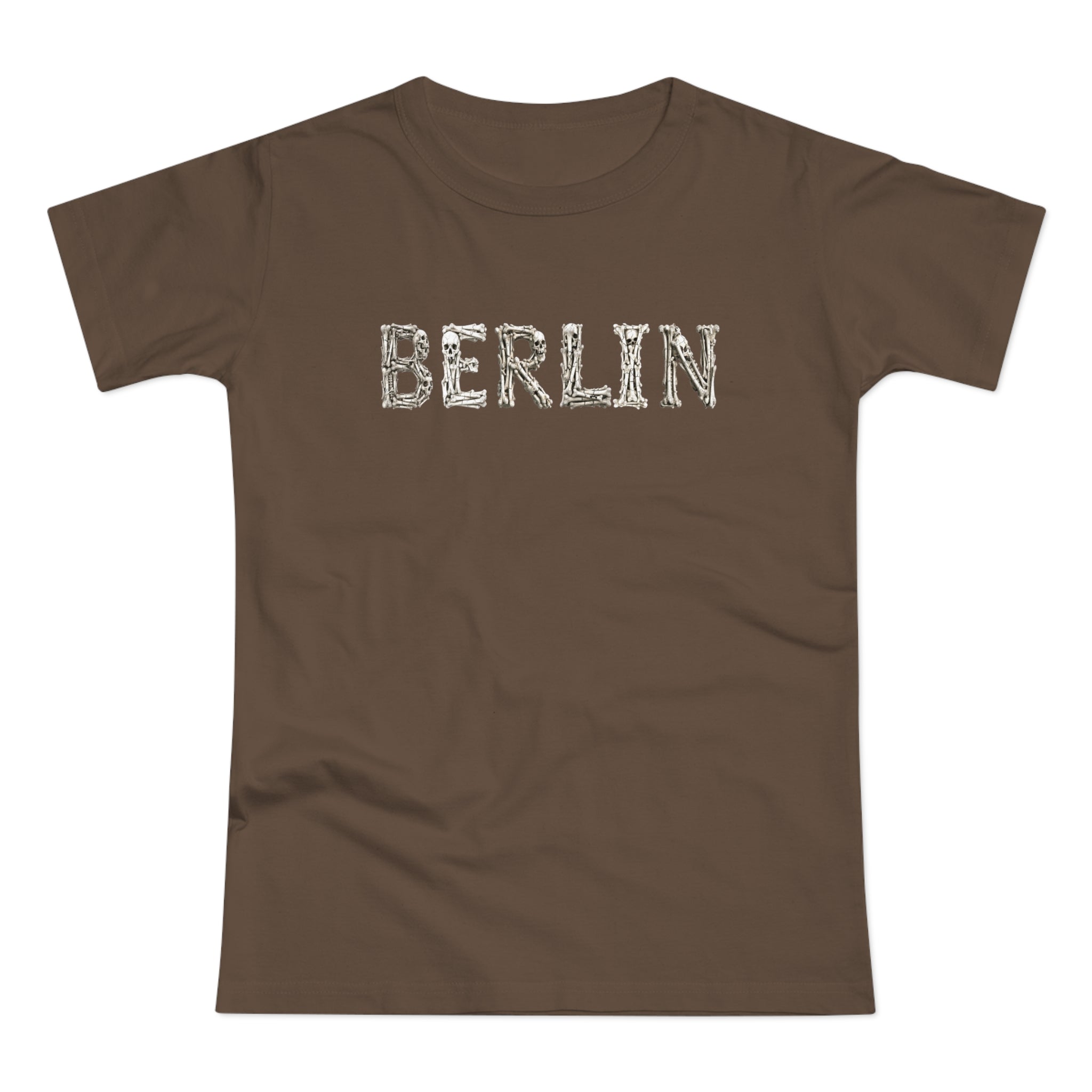 Berlin Front-/Backprint Womens' T-Shirt **Grimwater-Edition**