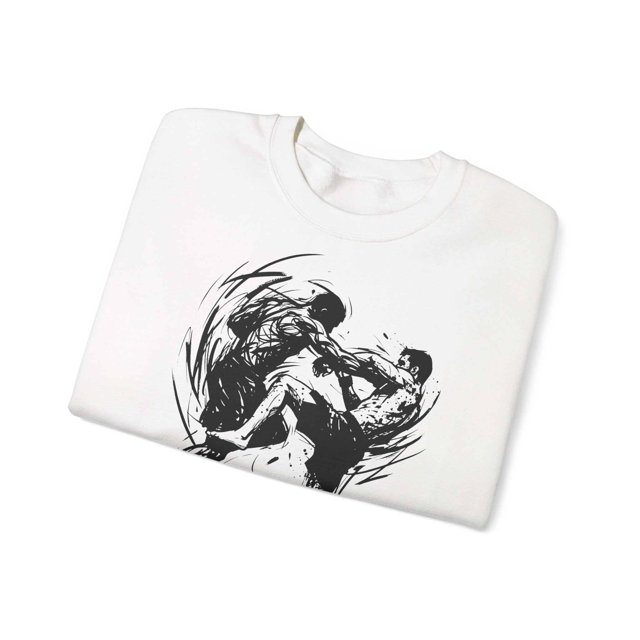 Mixed Martial Arts (MMA) 01: Frontprint, Unisex Sweatshirt