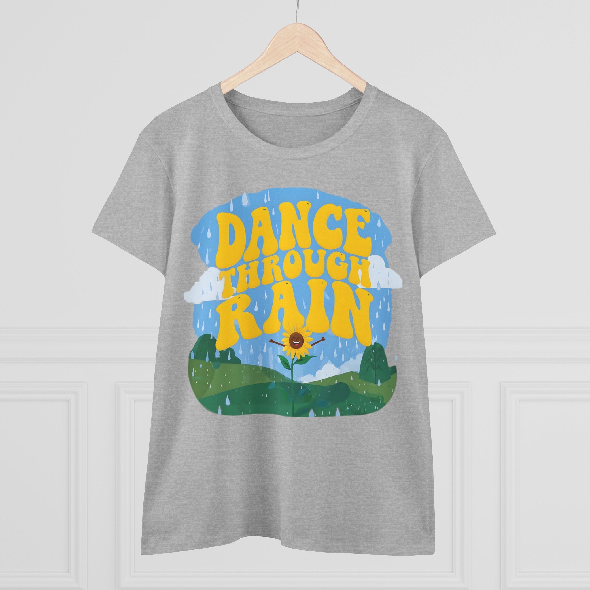 Dance through Rain - Miss Positive Vibes Tee