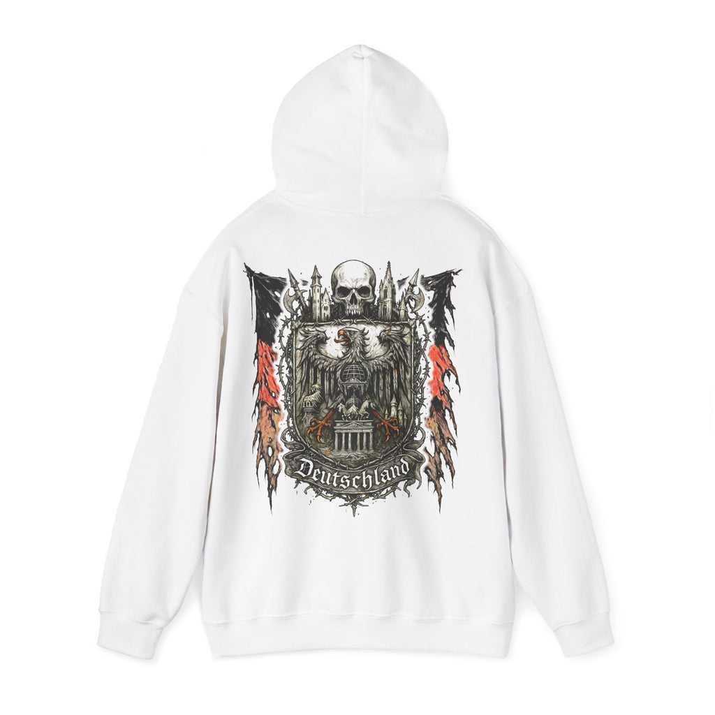 Deutschland: Front-/Backprint Unisex Hoodie **Grimwater-Edition** (Germany)