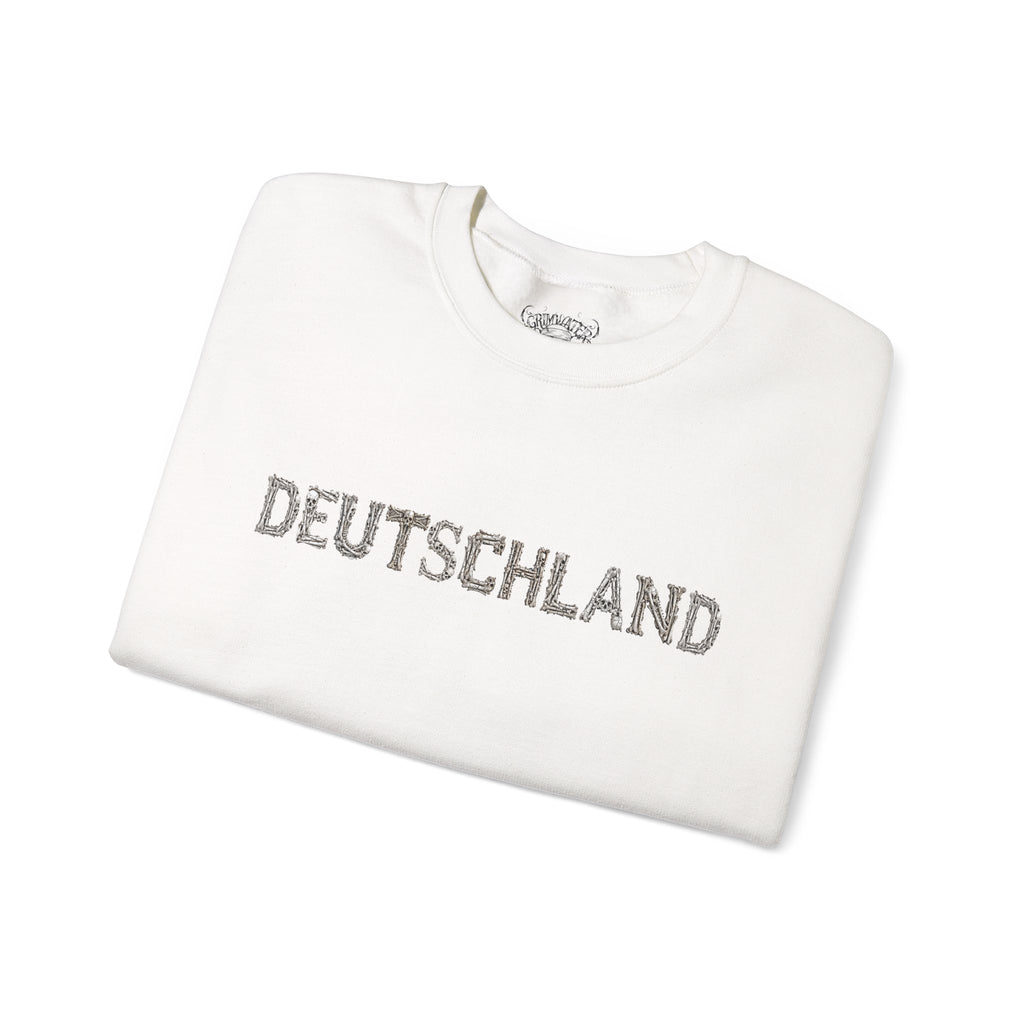 Deutschland: Front-/Backprint, Unisex Sweatshirt **Grimwater-Edition** (Germany)