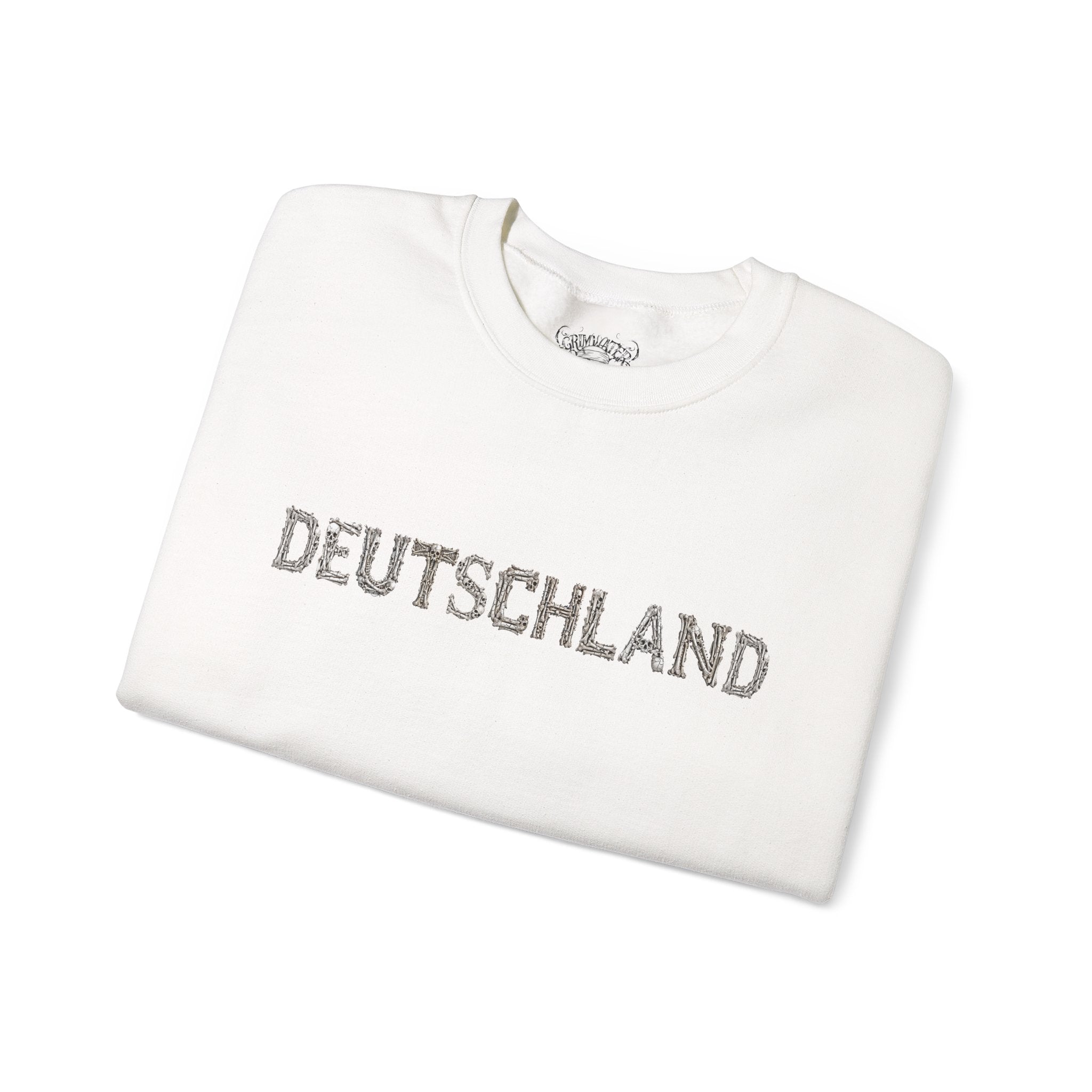 Deutschland: Front-/Backprint, Unisex Sweatshirt **Grimwater-Edition** (Germany)