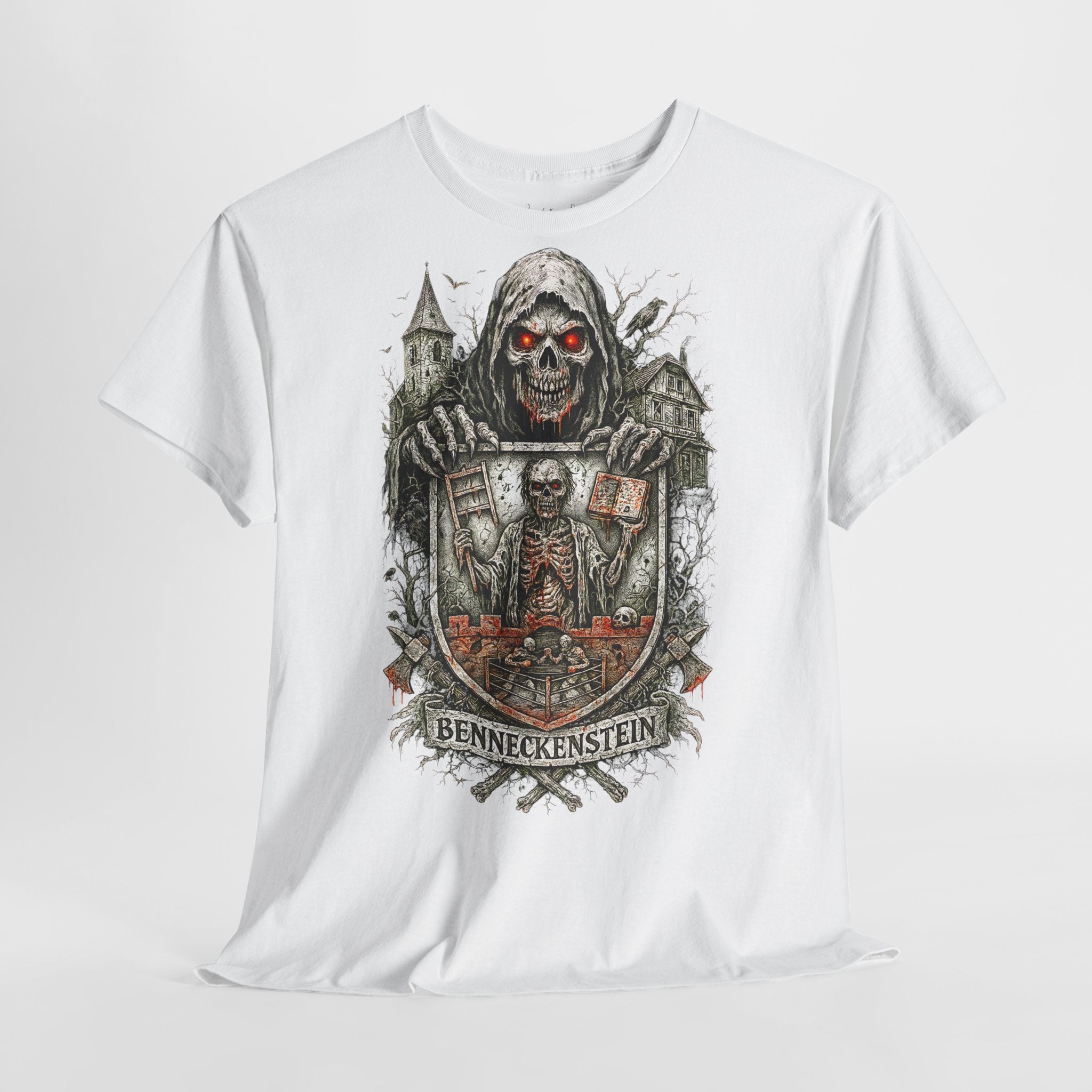 Benneckenstein: Frontprint, Unisex T-Shirt **Grimwater-Edition**