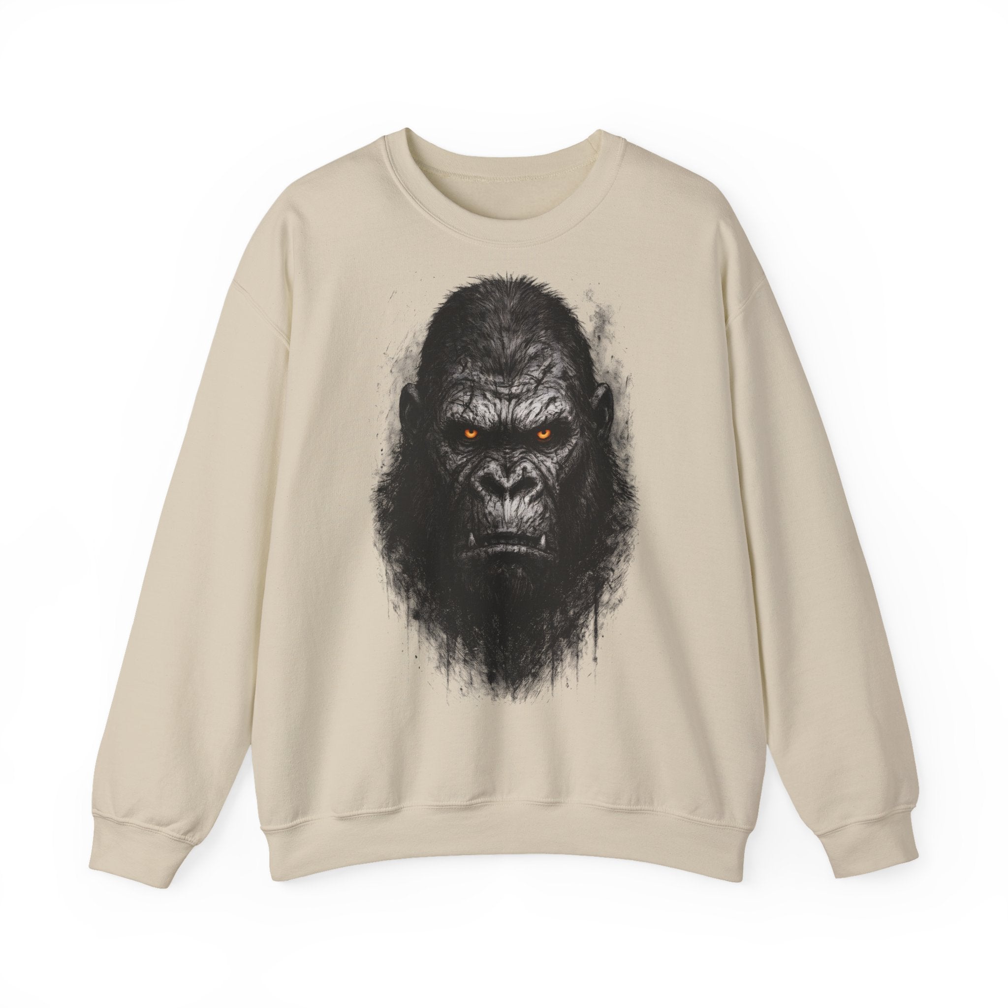Gorilla: Animals-Collection, Frontprint, Unisex Sweatshirt