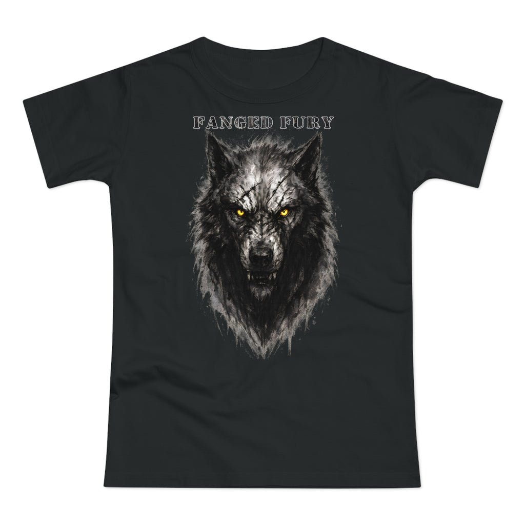 Wolf: Frontprint, Womens' T-Shirt - Animal-Collection