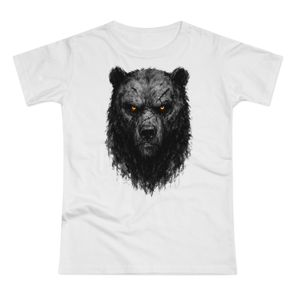 Bär: Frontprint, Women's T-Shirt - Animal-Collection