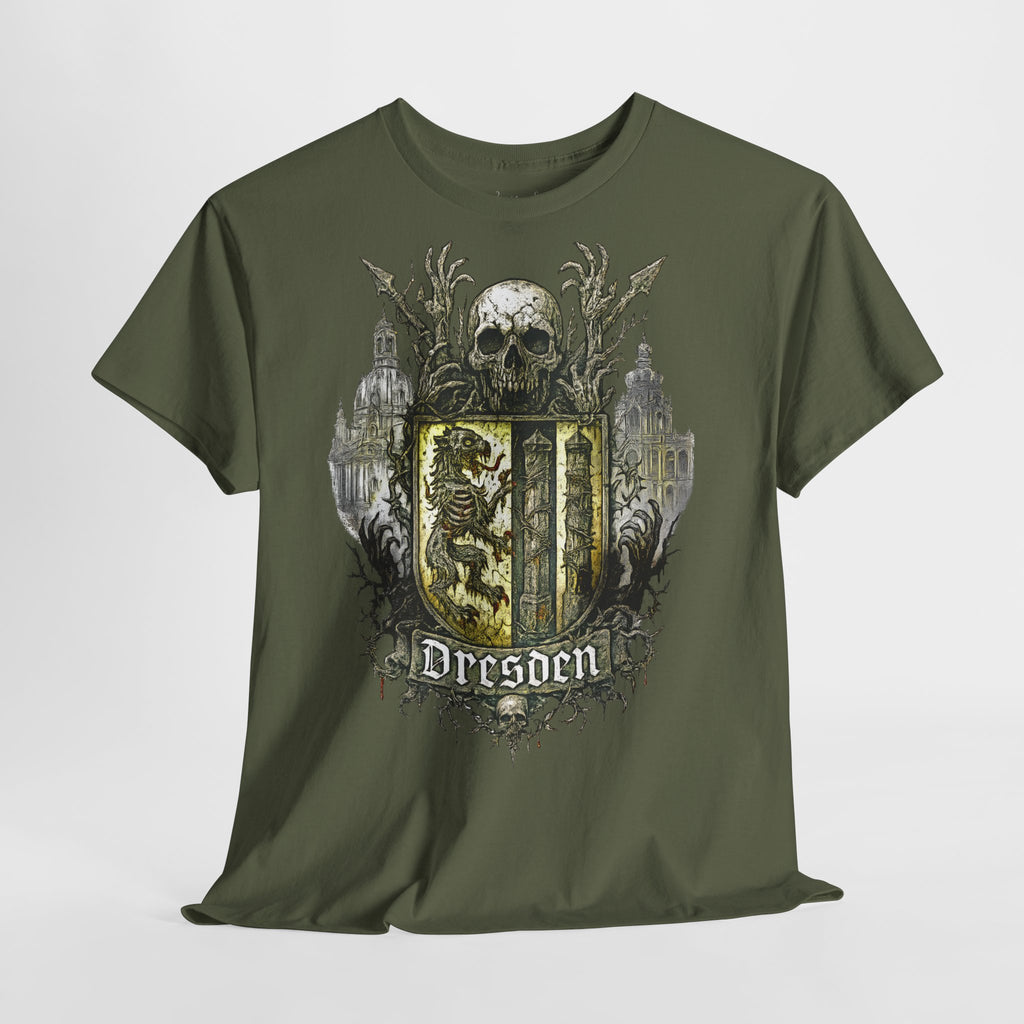 Dresden: Frontprint, Unisex T-Shirt **Grimwater-Edition**