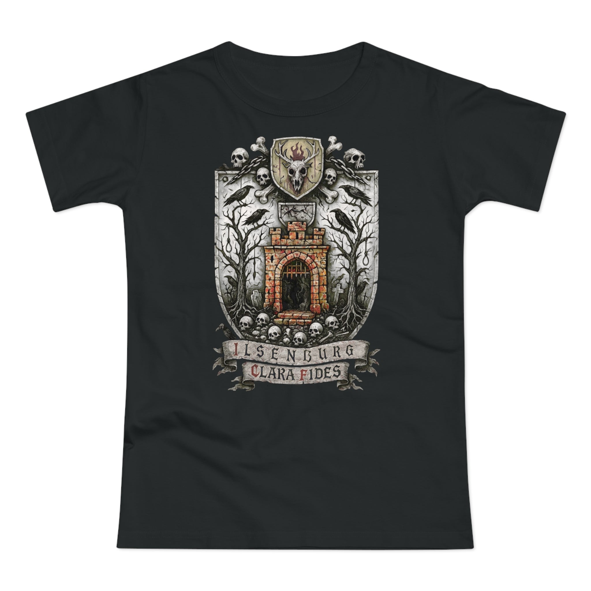 Ilsenburg: Frontprint, Womens' T-Shirt **Grimwater-Edition**