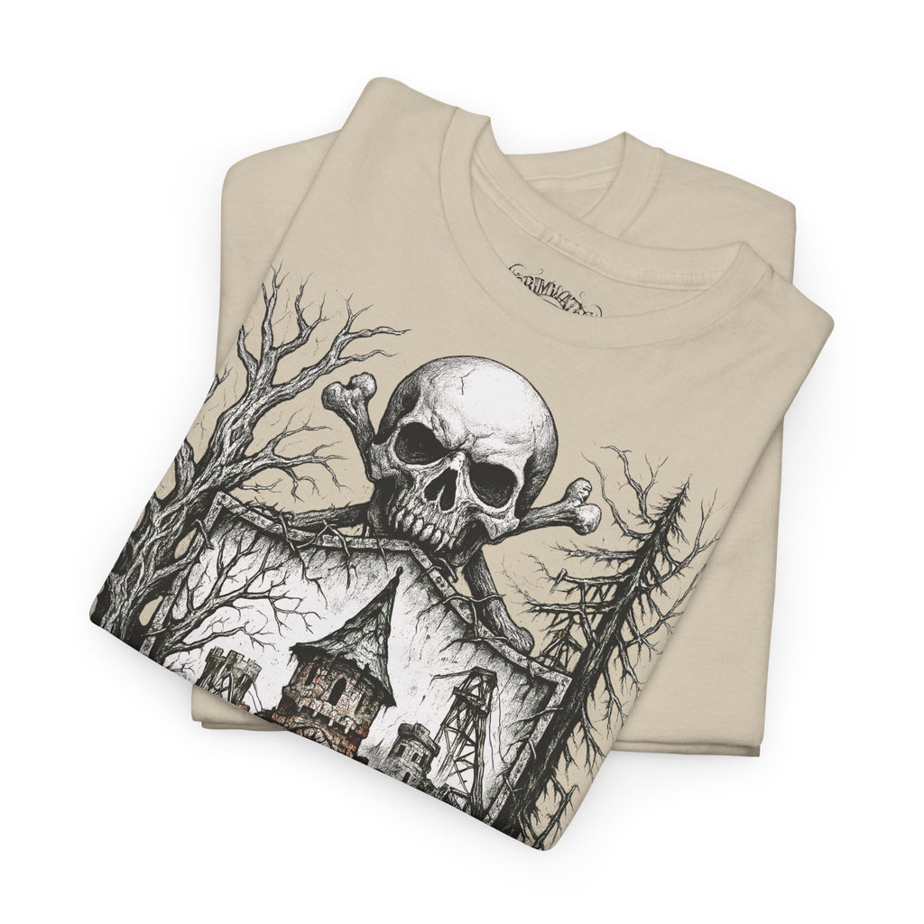 Harzgerode: Frontprint, Unisex T-Shirt **Grimwater-Edition**