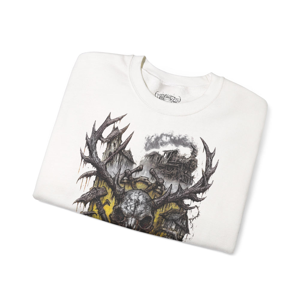 Schierke: Frontprint, Unisex Sweatshirt **Grimwater-Edition**