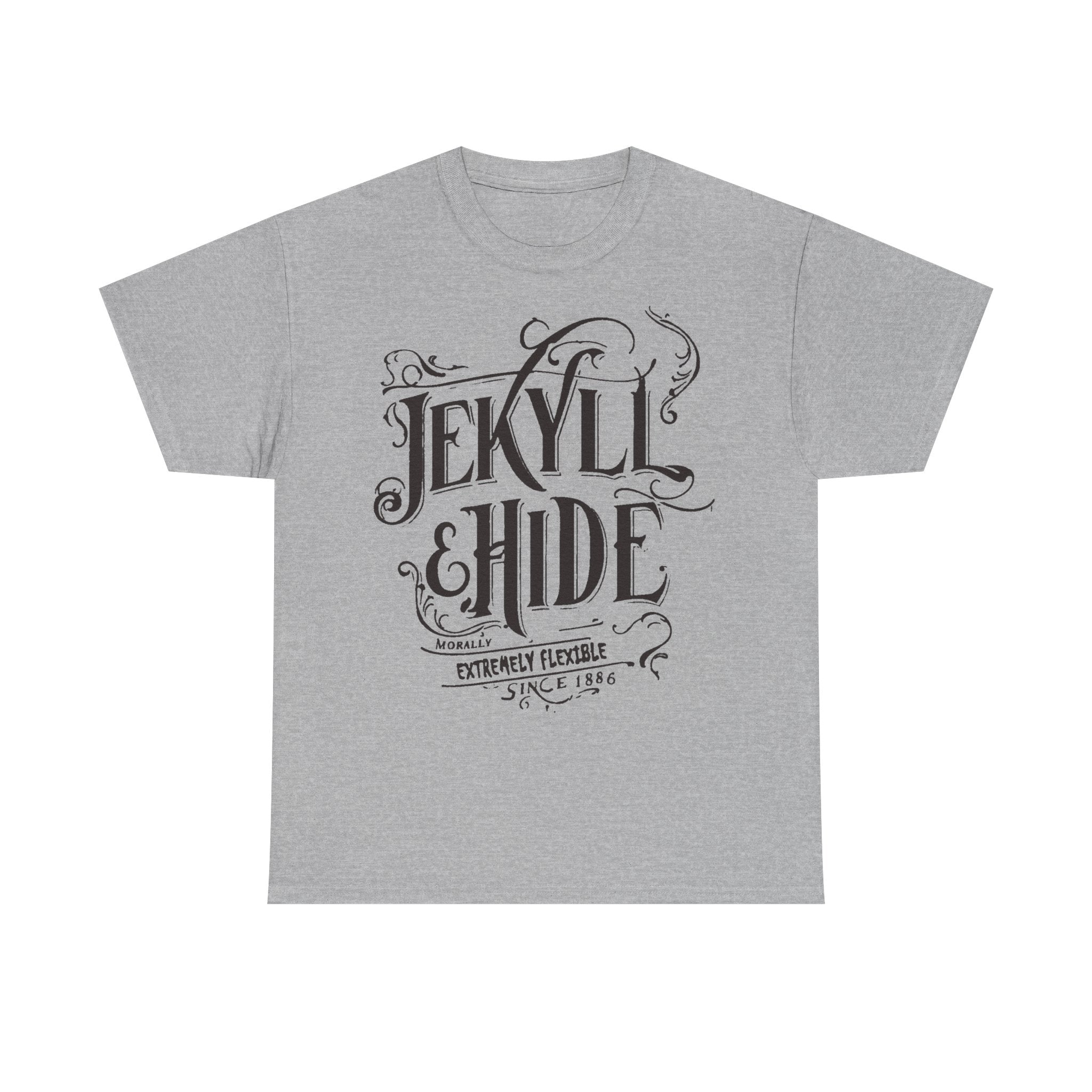 Jekyll & Hide - Embrace Your Darkness: Frontprint, Unisex T-Shirt
