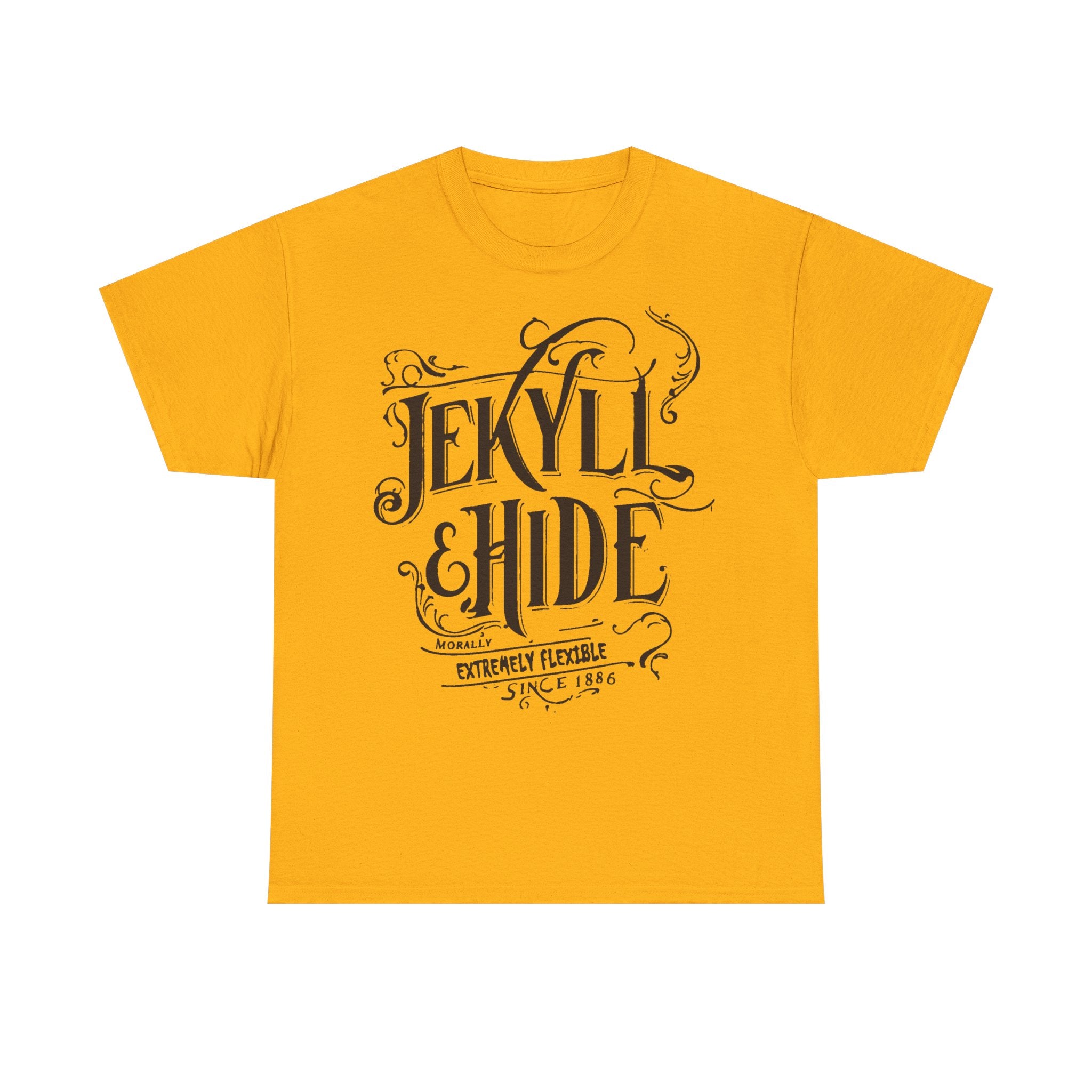 Jekyll & Hide - Embrace Your Darkness: Frontprint, Unisex T-Shirt