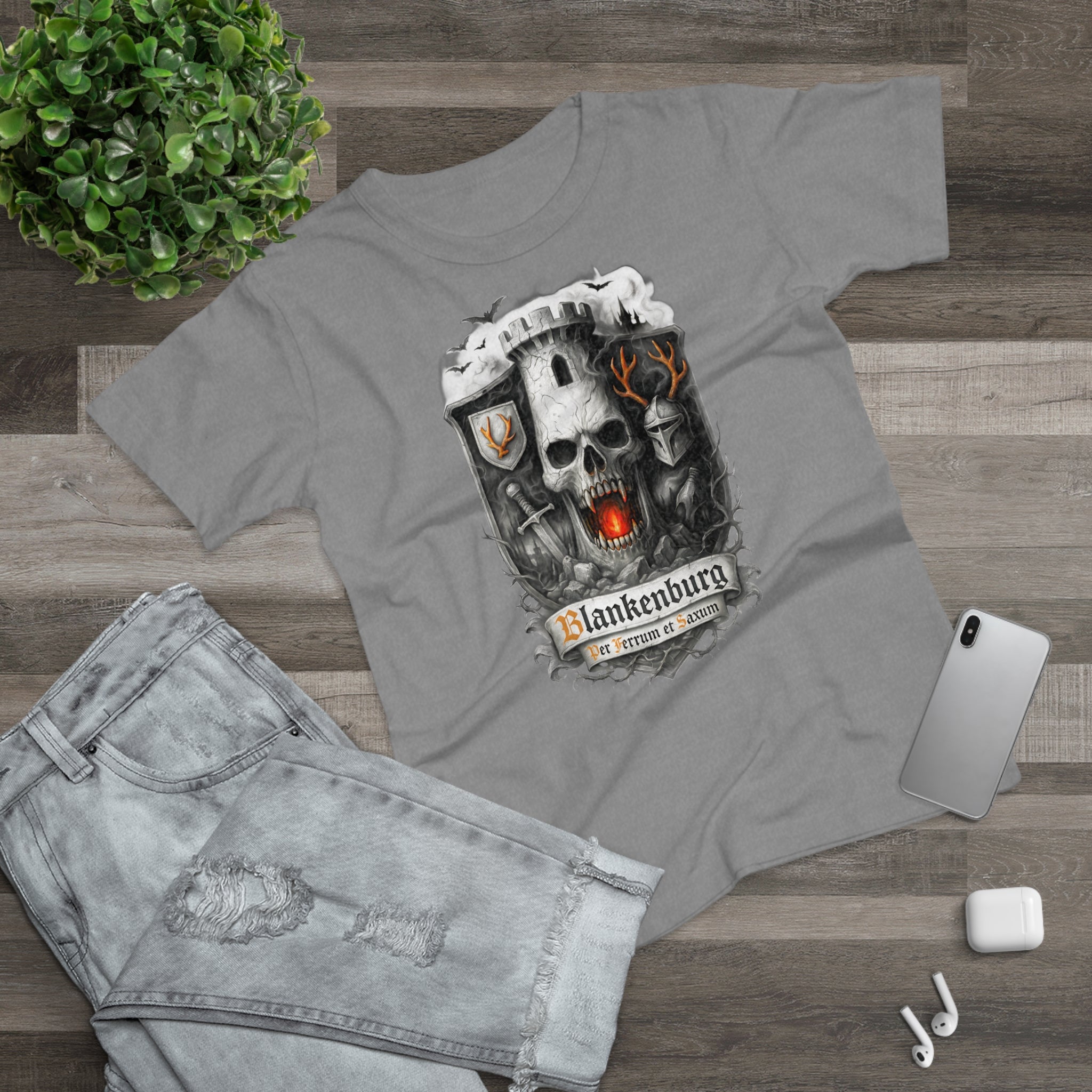 Blankenburg: Frontprint, Womens' T-Shirt **Grimwater-Edition**