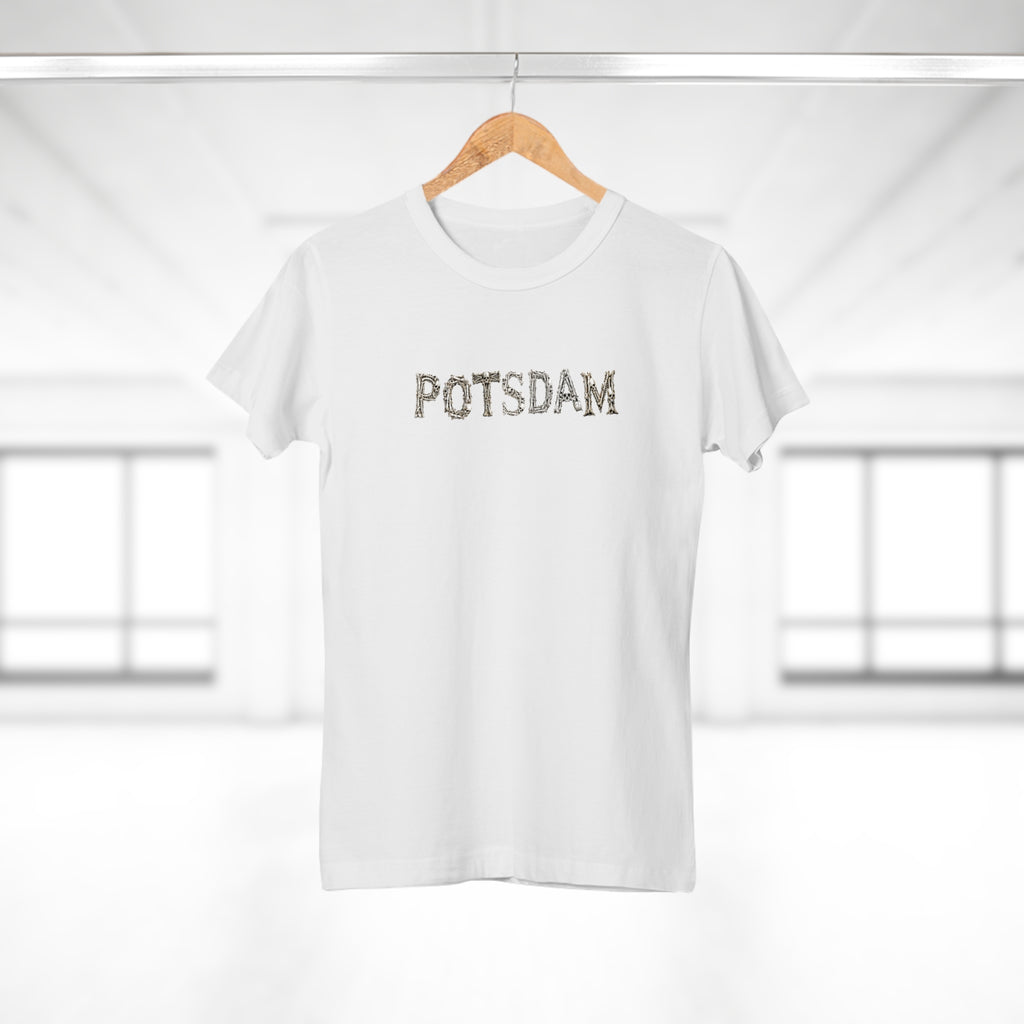 Potsdam: Front-/Backprint, Womens' T-Shirt **Grimwater-Edition**
