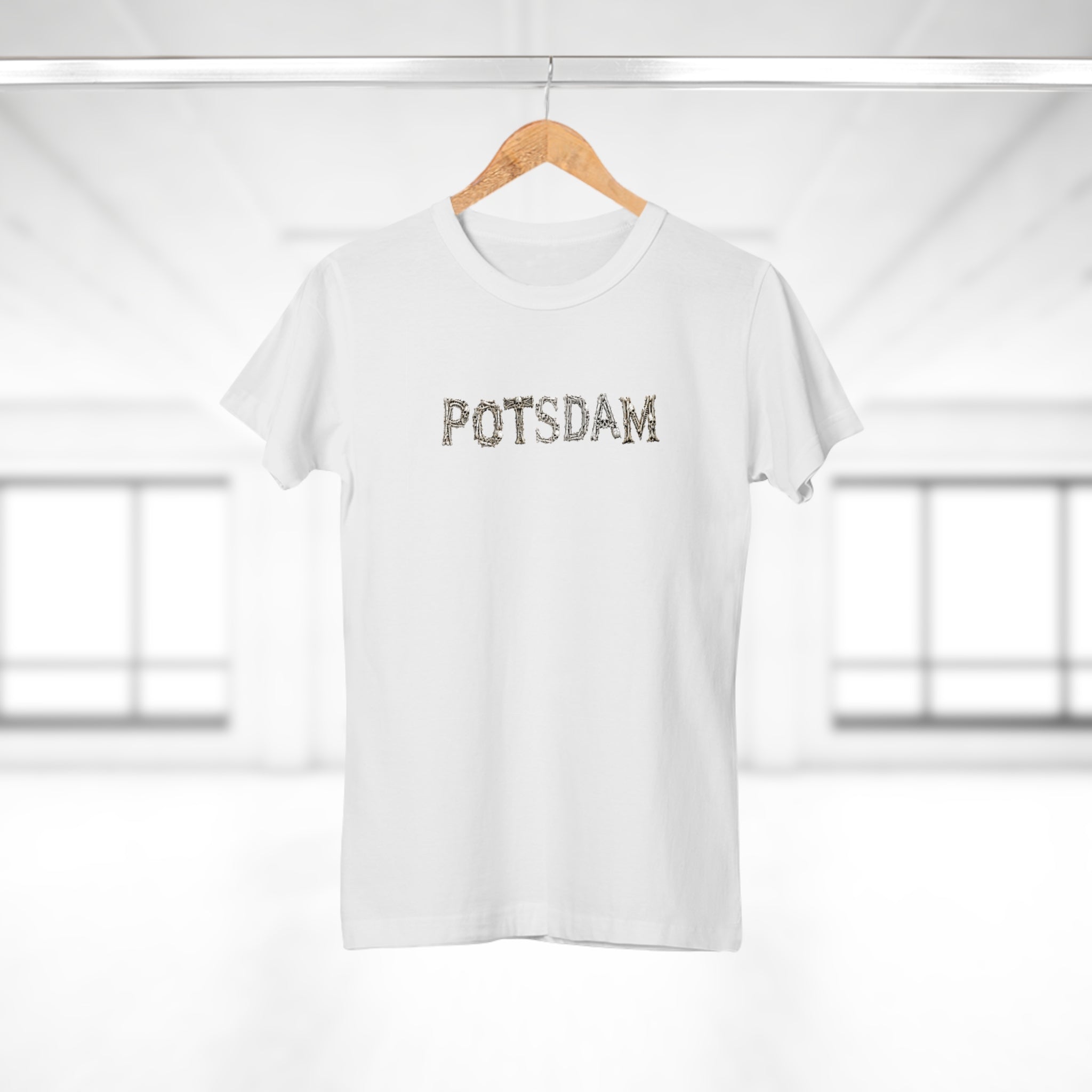 Potsdam: Front-/Backprint, Womens' T-Shirt **Grimwater-Edition**