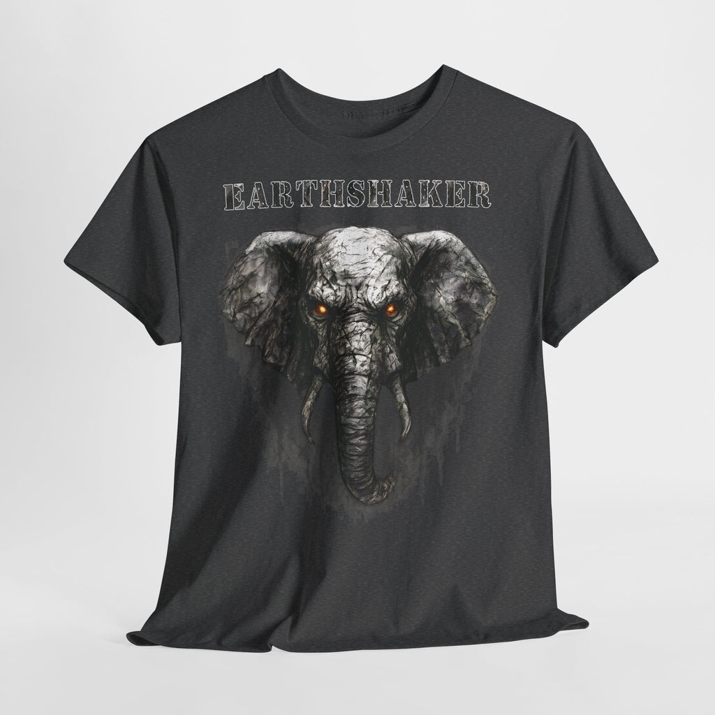 Elefant - Earthshaker: Frontprint, Unisex T-Shirt - Animal-Collection
