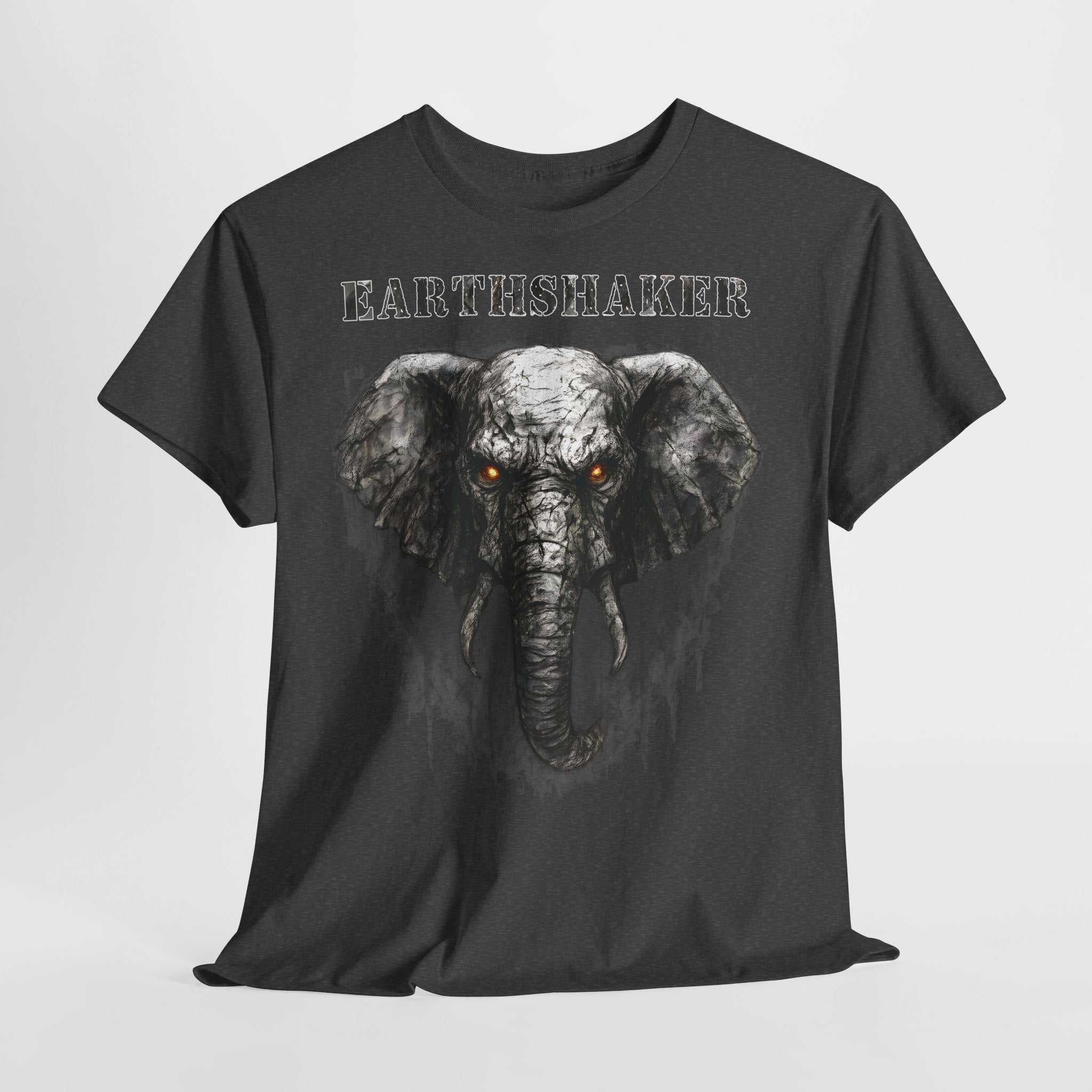 Elefant - Earthshaker: Frontprint, Unisex T-Shirt - Animal-Collection