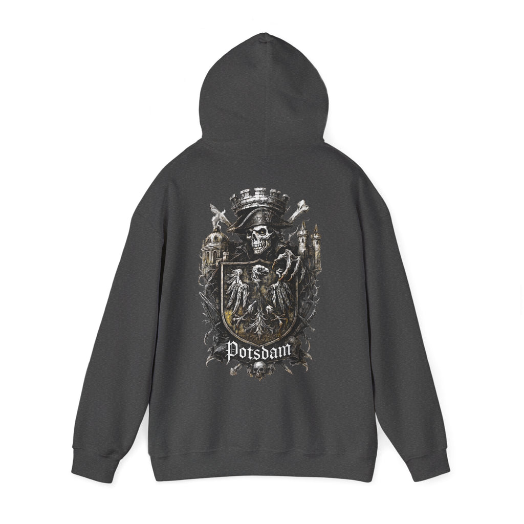 Potsdam: Front-/Backprint, Unisex Hoodie **Grimwater-Edition**