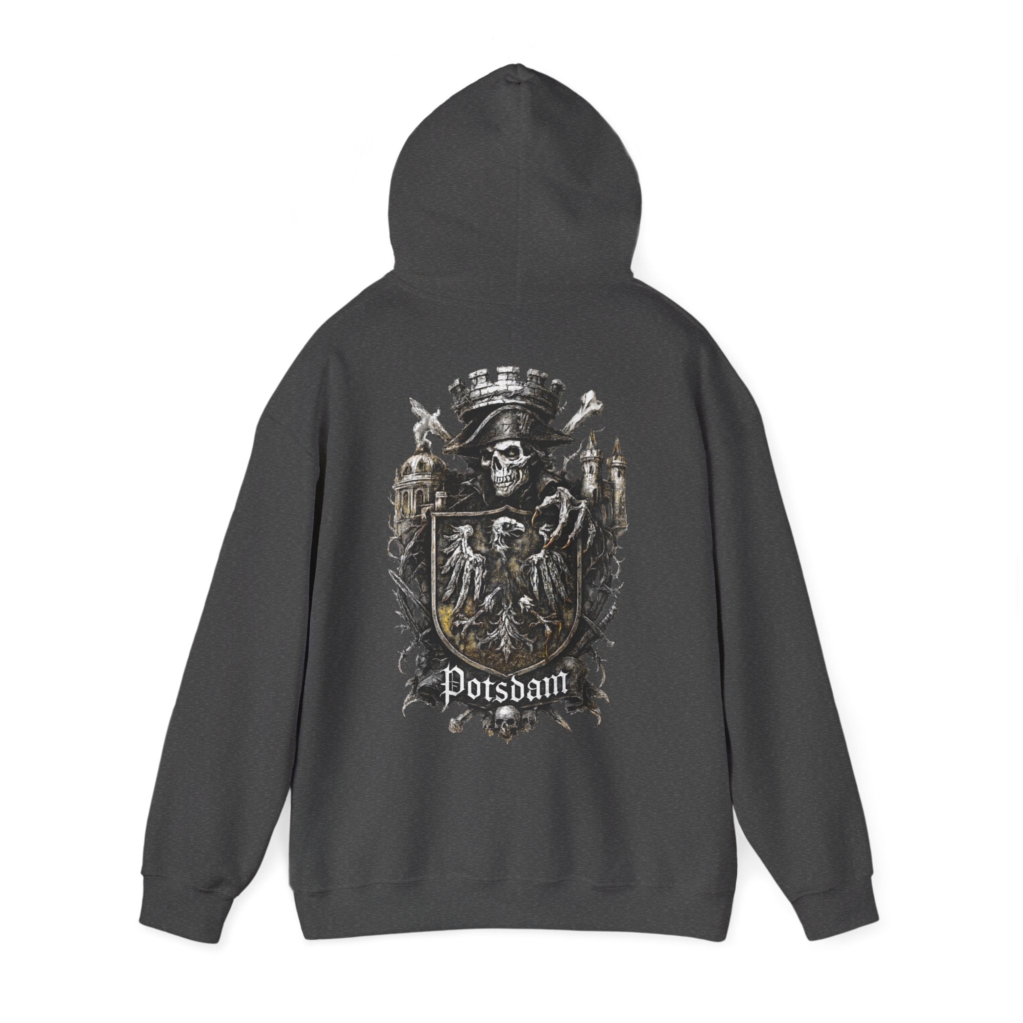 Potsdam: Front-/Backprint, Unisex Hoodie **Grimwater-Edition**