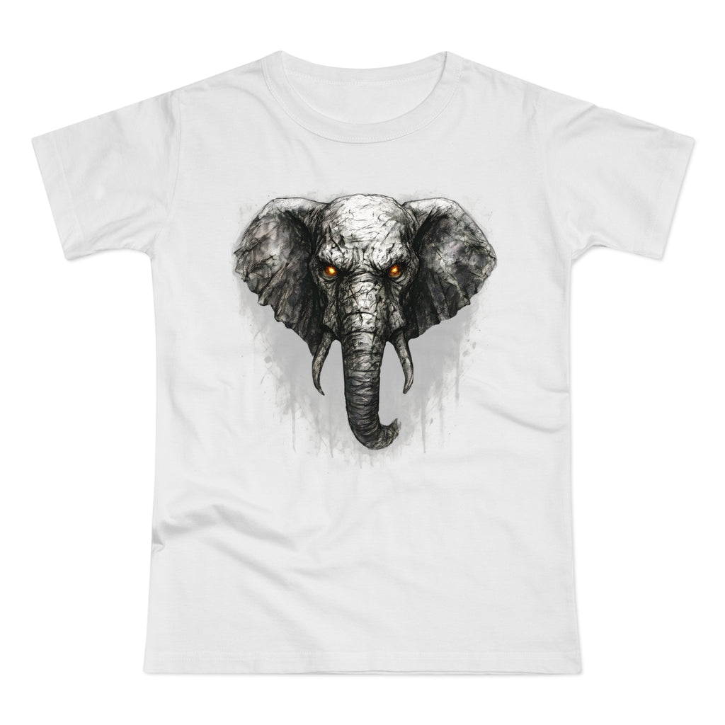 Elefant: Frontprint, Women's T-Shirt - Animal-Collection