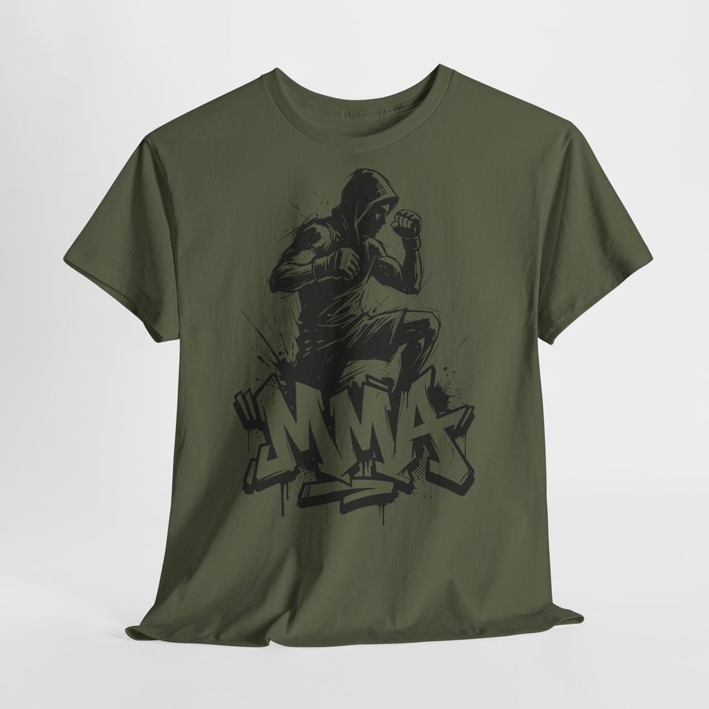 Mixed Martial Arts (MMA) 02: Frontprint, Unisex T-Shirt